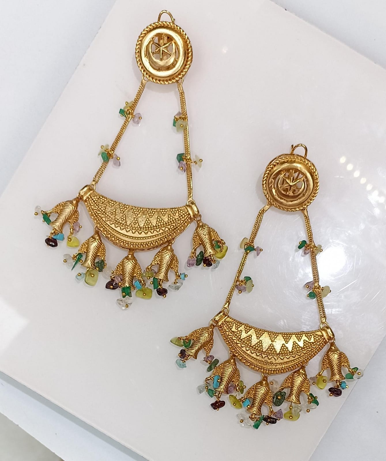 Raag Gold Plated Earrings