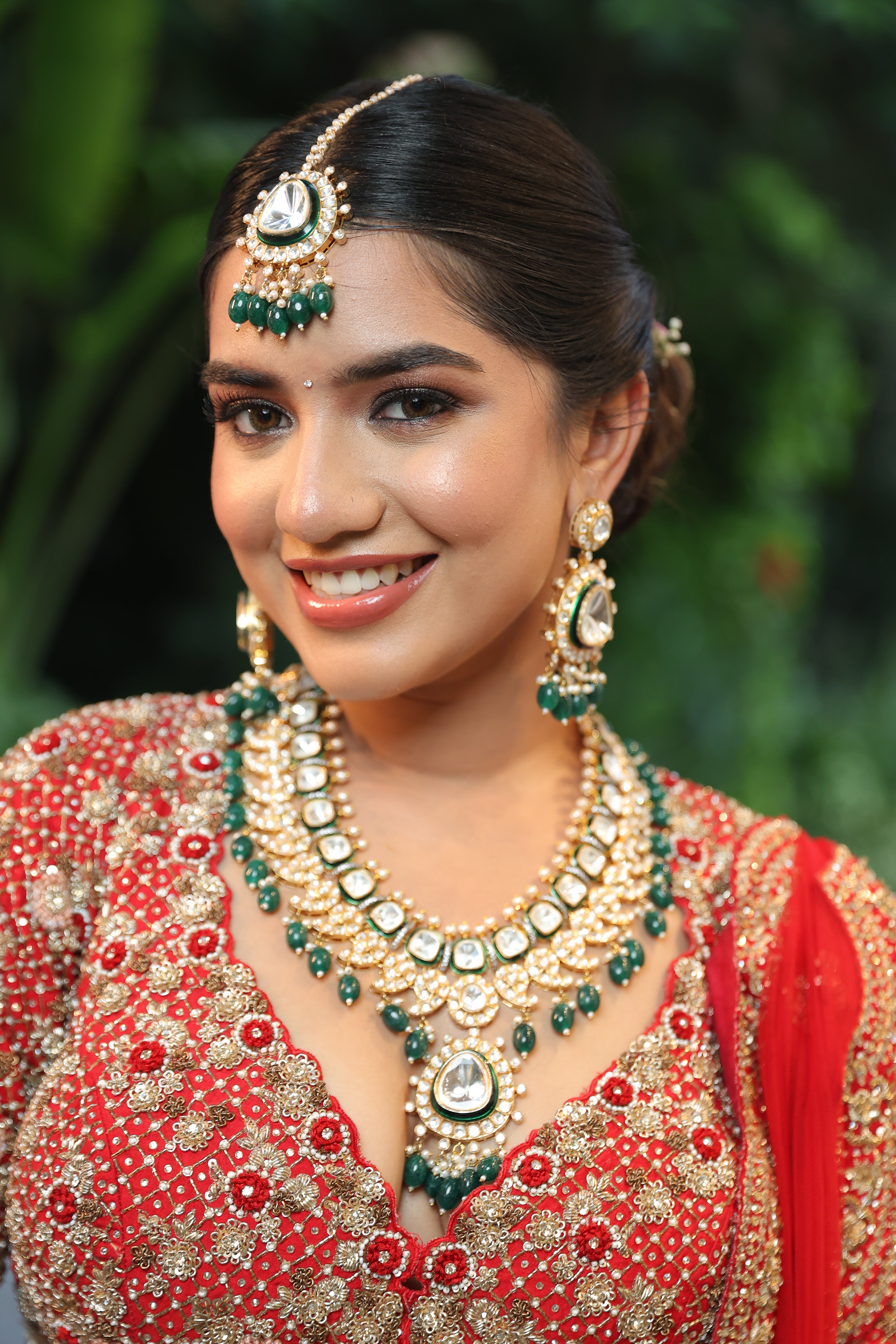 Naheed Polki Necklace Set