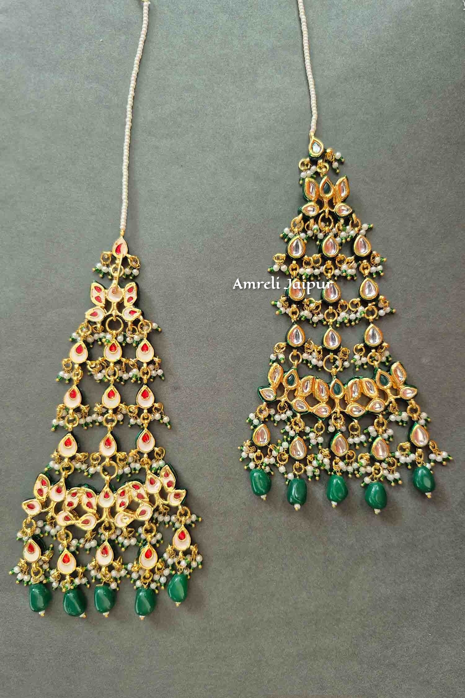 Oorvi Kundan Earrings