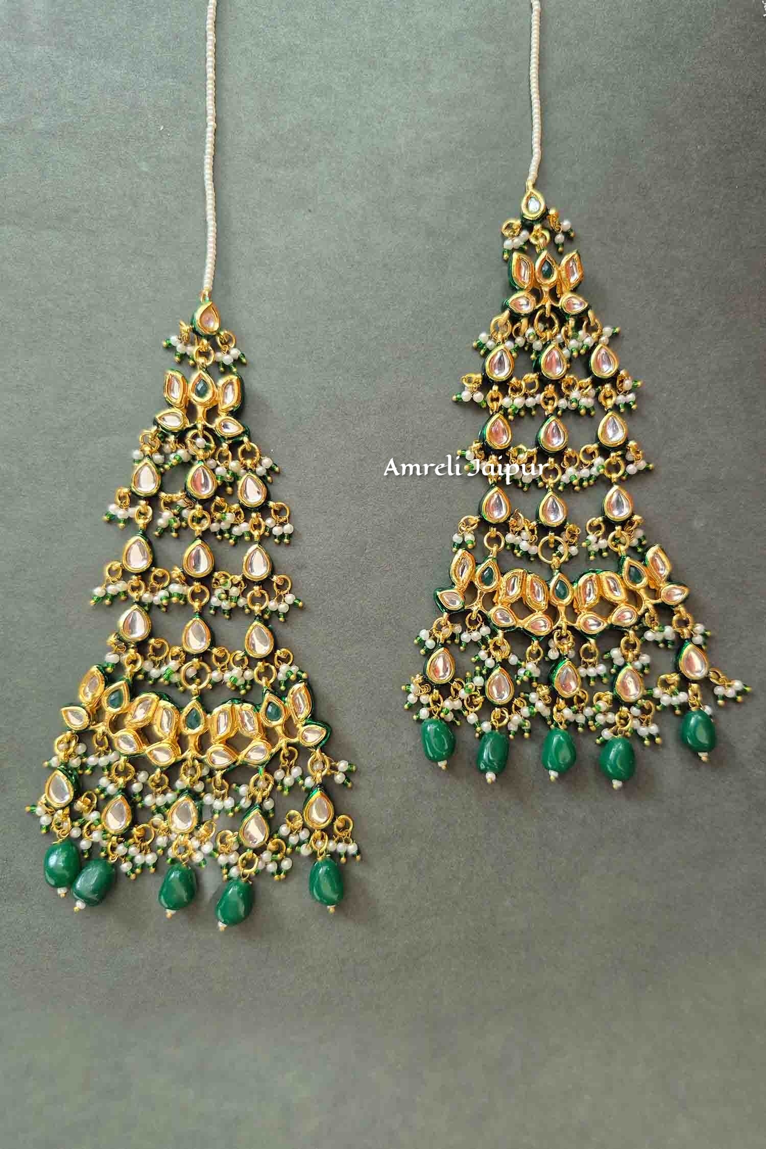 Oorvi Kundan Earrings