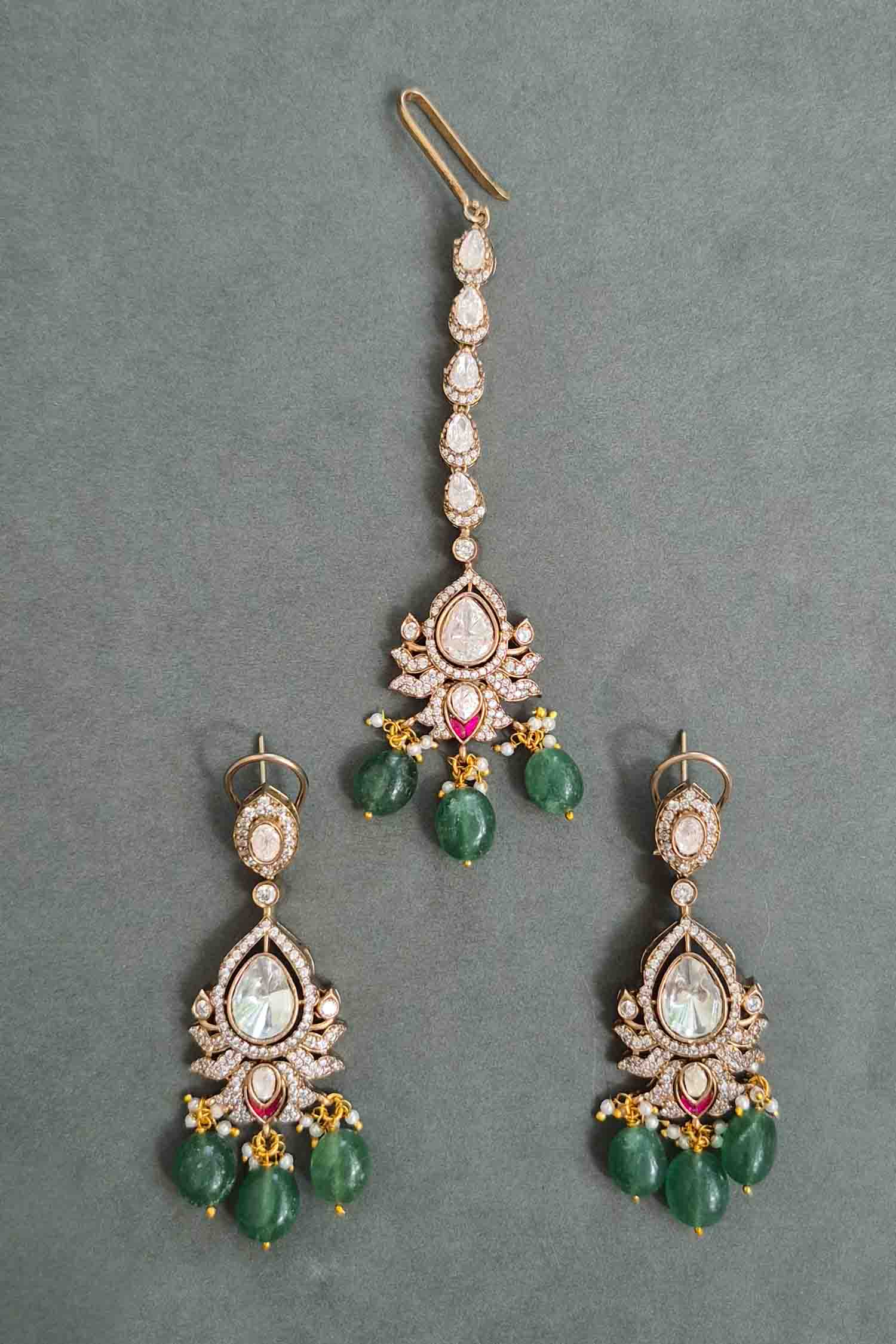Mrinal Polki Choker Set