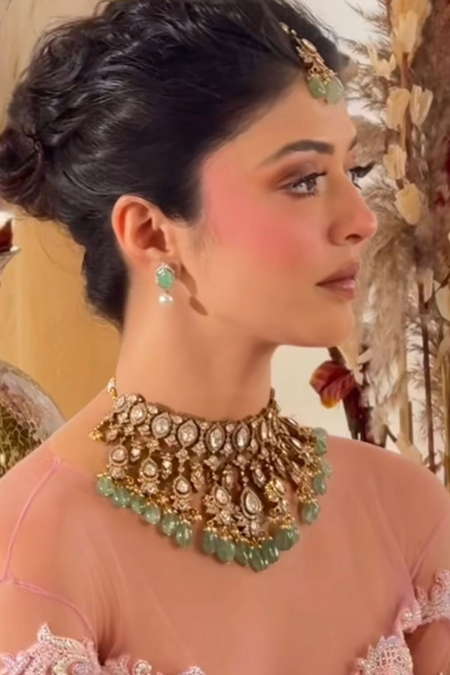 Mrinal Polki Choker Set