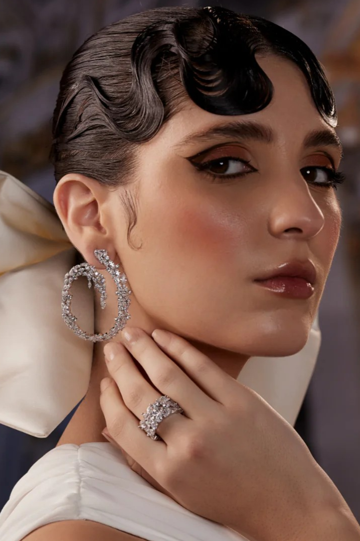 Malena Diamond Earrings
