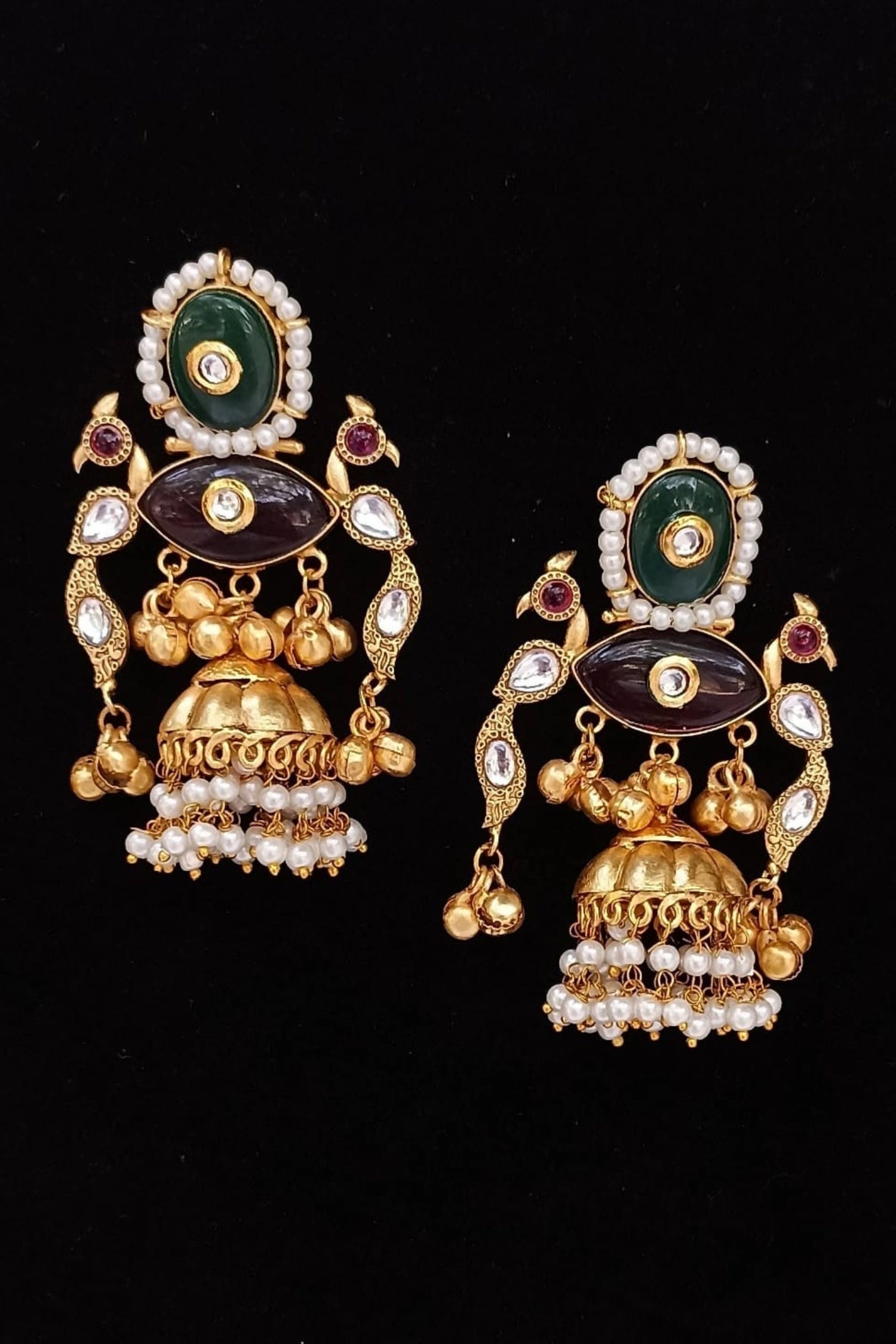 Sunehri Gold Plated Earrings