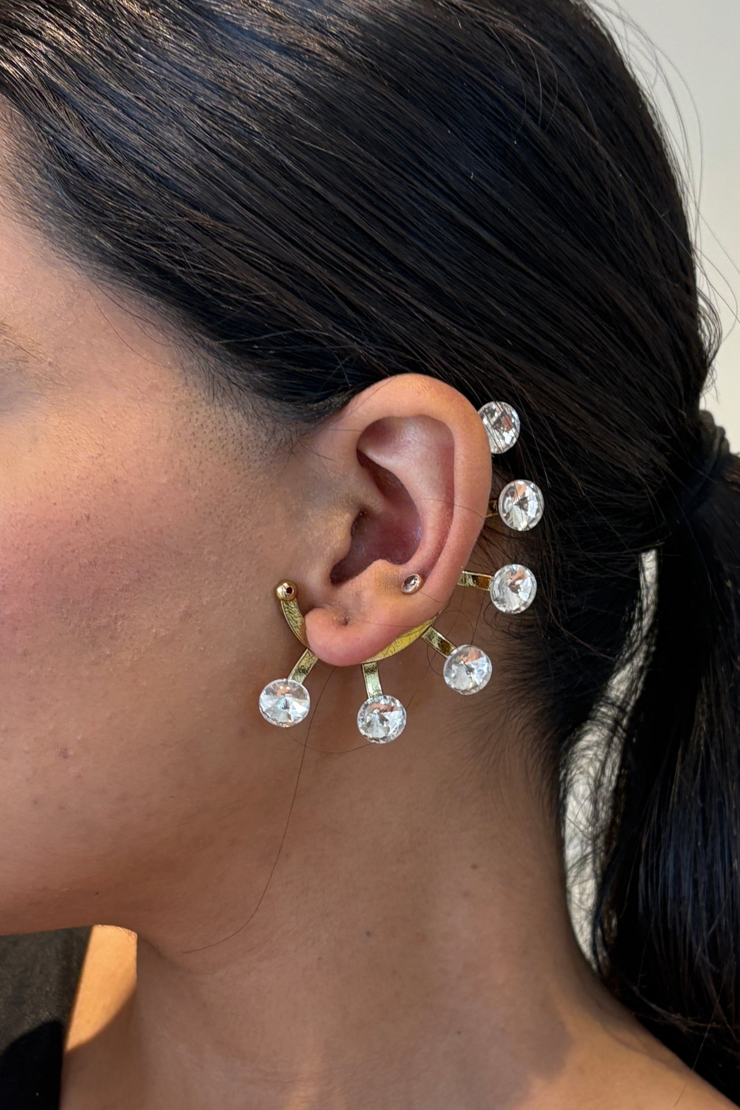 Nirja Polki Earcuffs