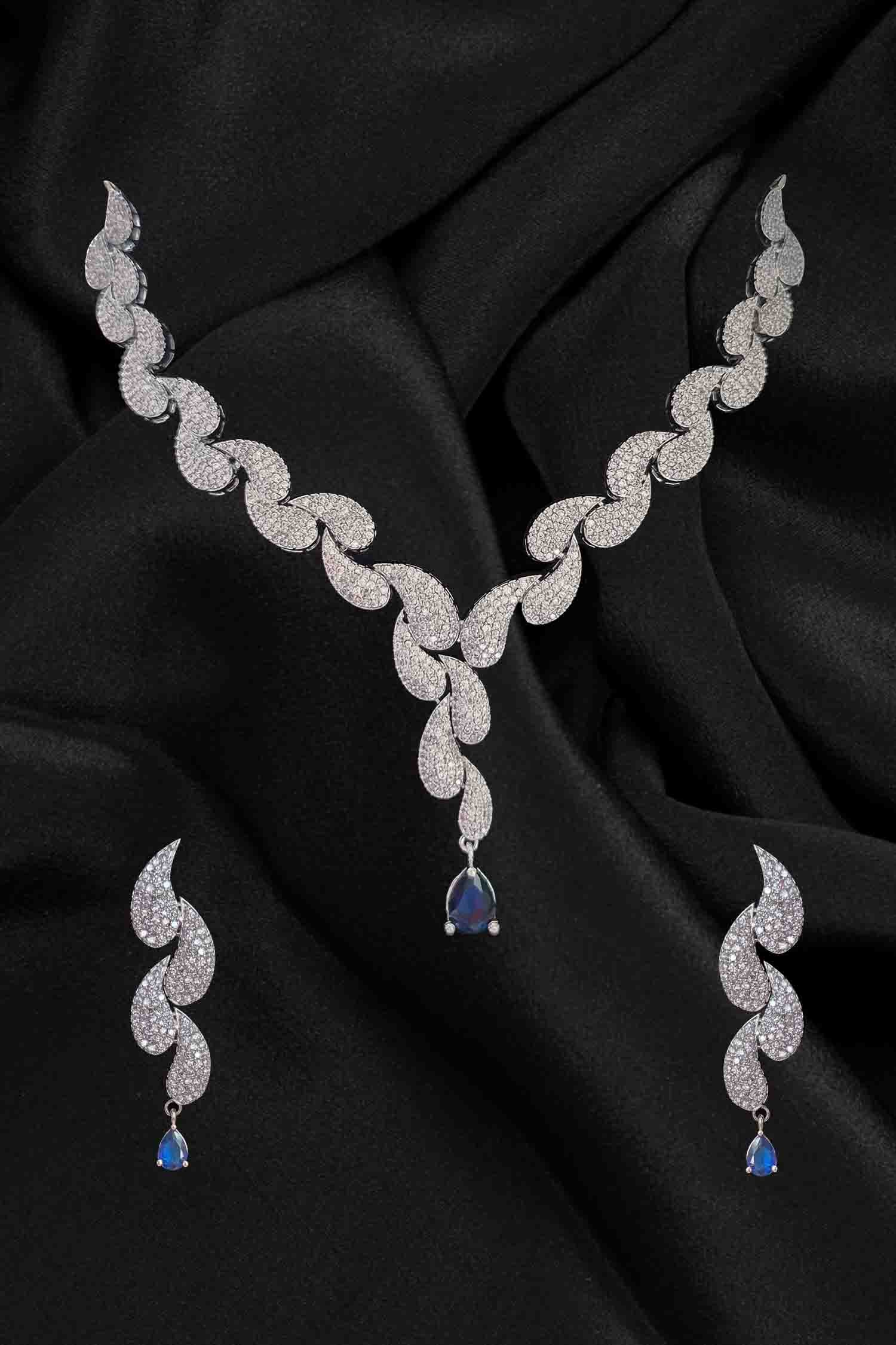 Catalina Diamond Necklace Set