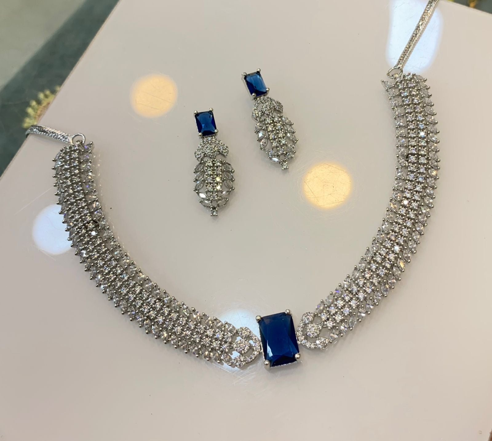 Mariya Diamond Necklace Set