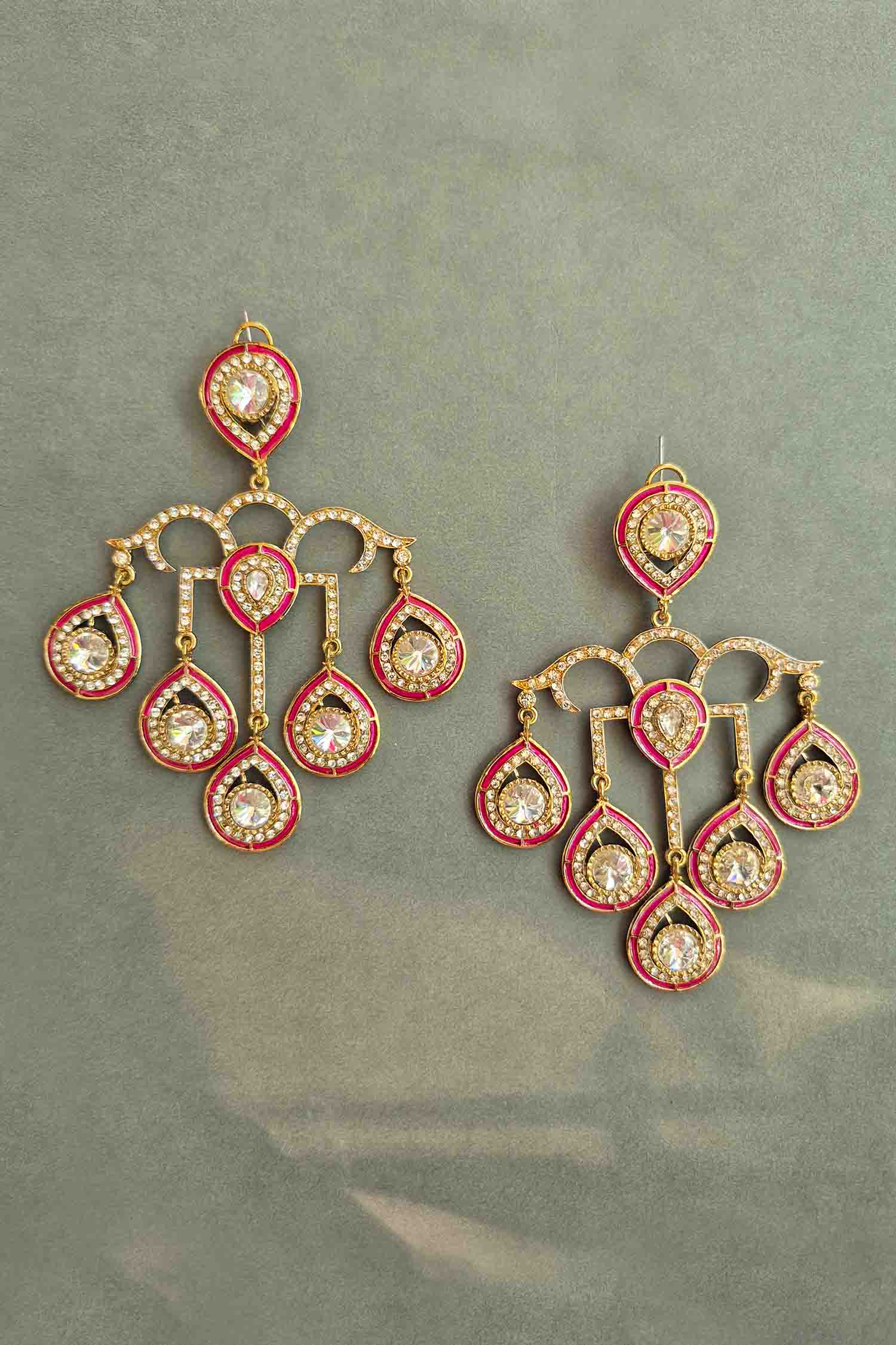 Swasti Kundan Earrings