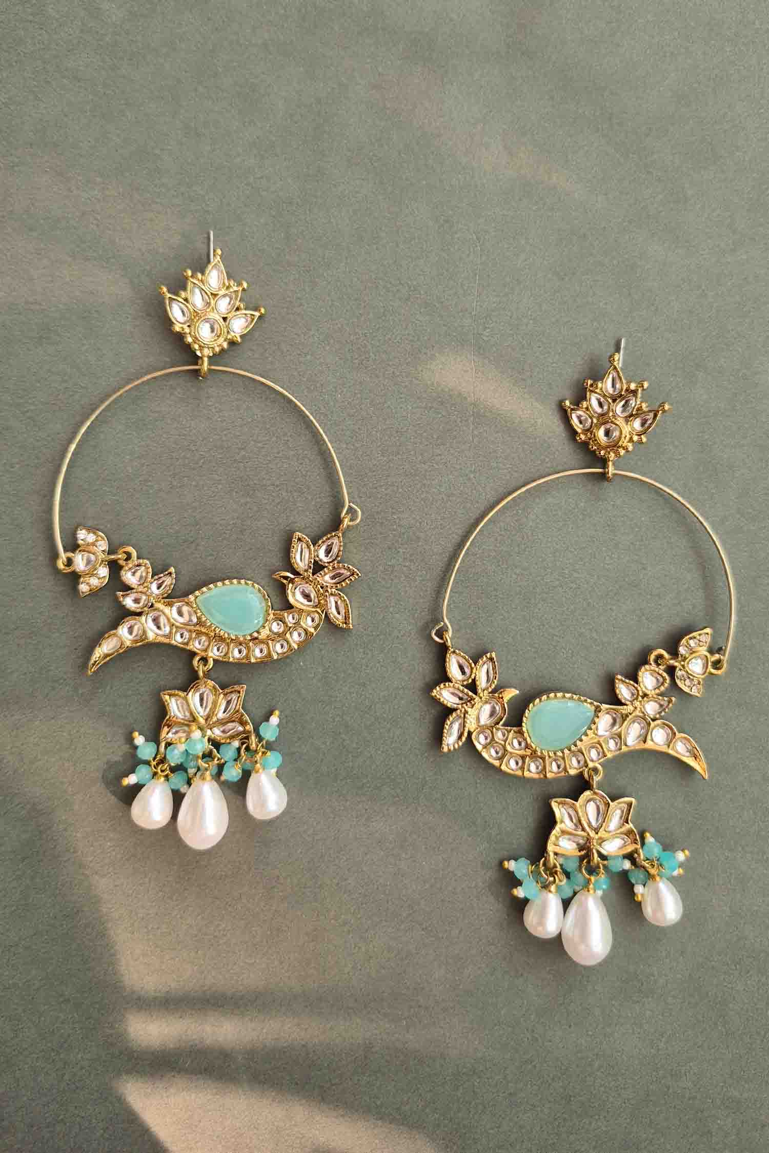 Sayali Kundan Earrings