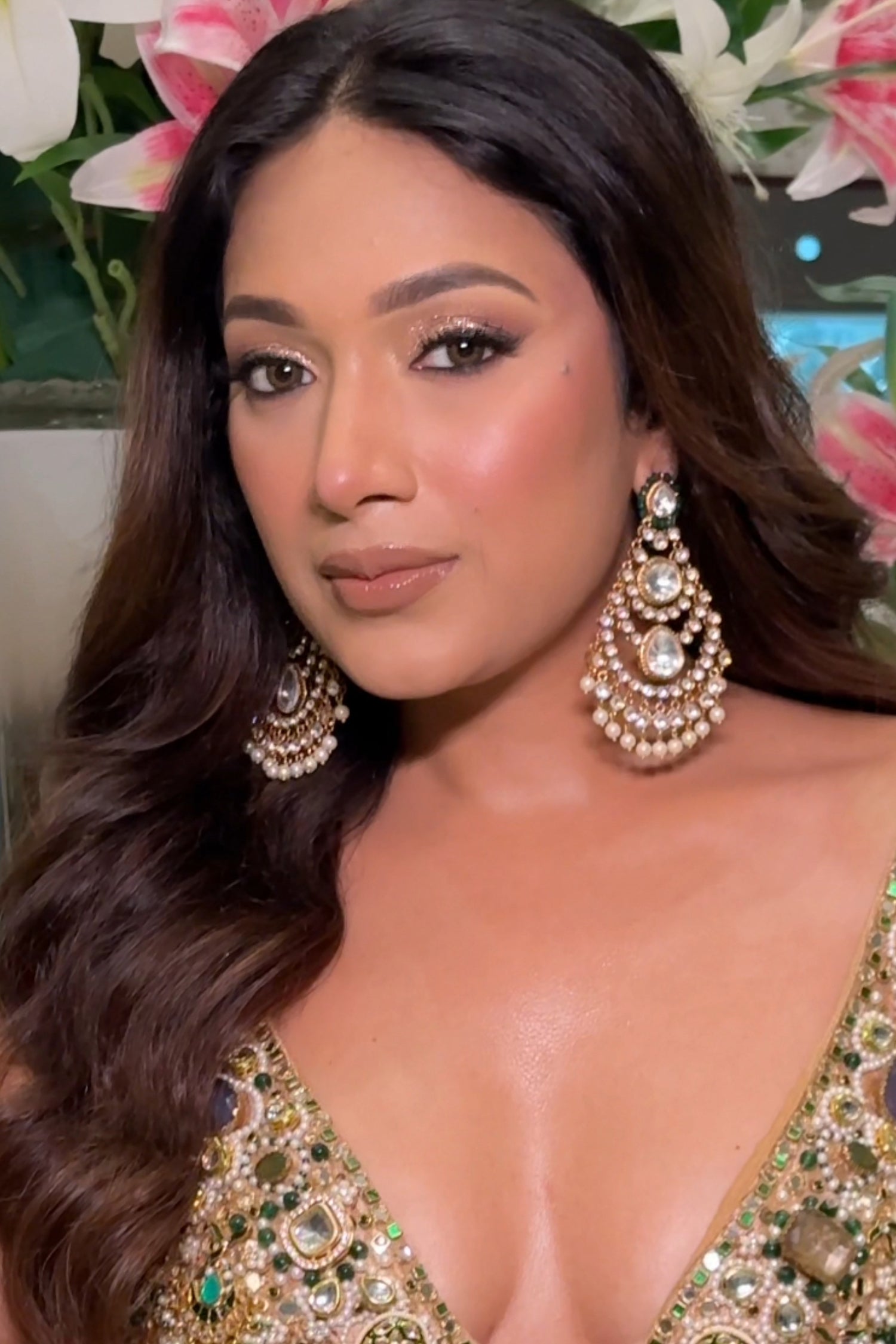 Cipia Polki Earrings