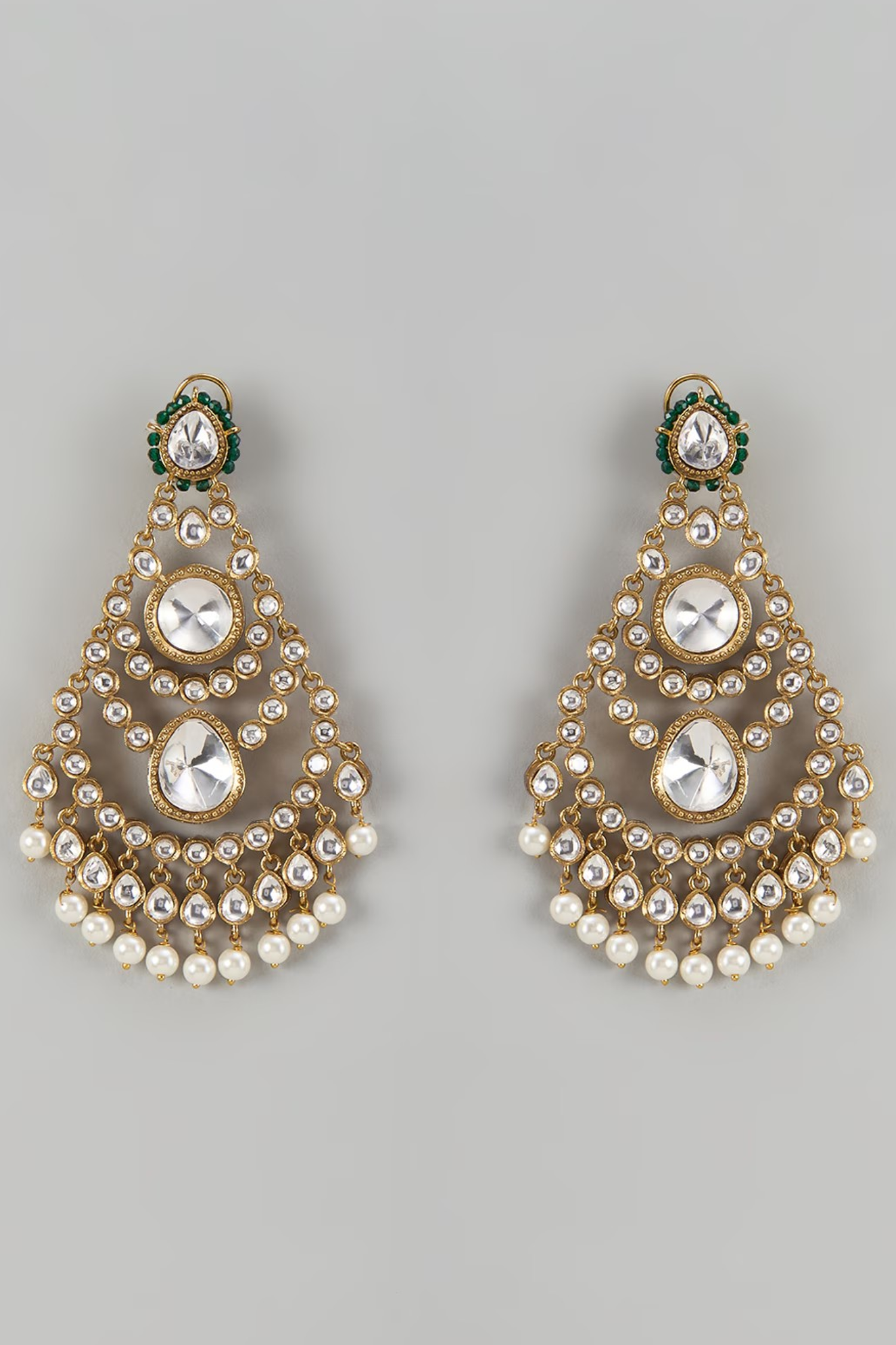 Cipia Polki Earrings