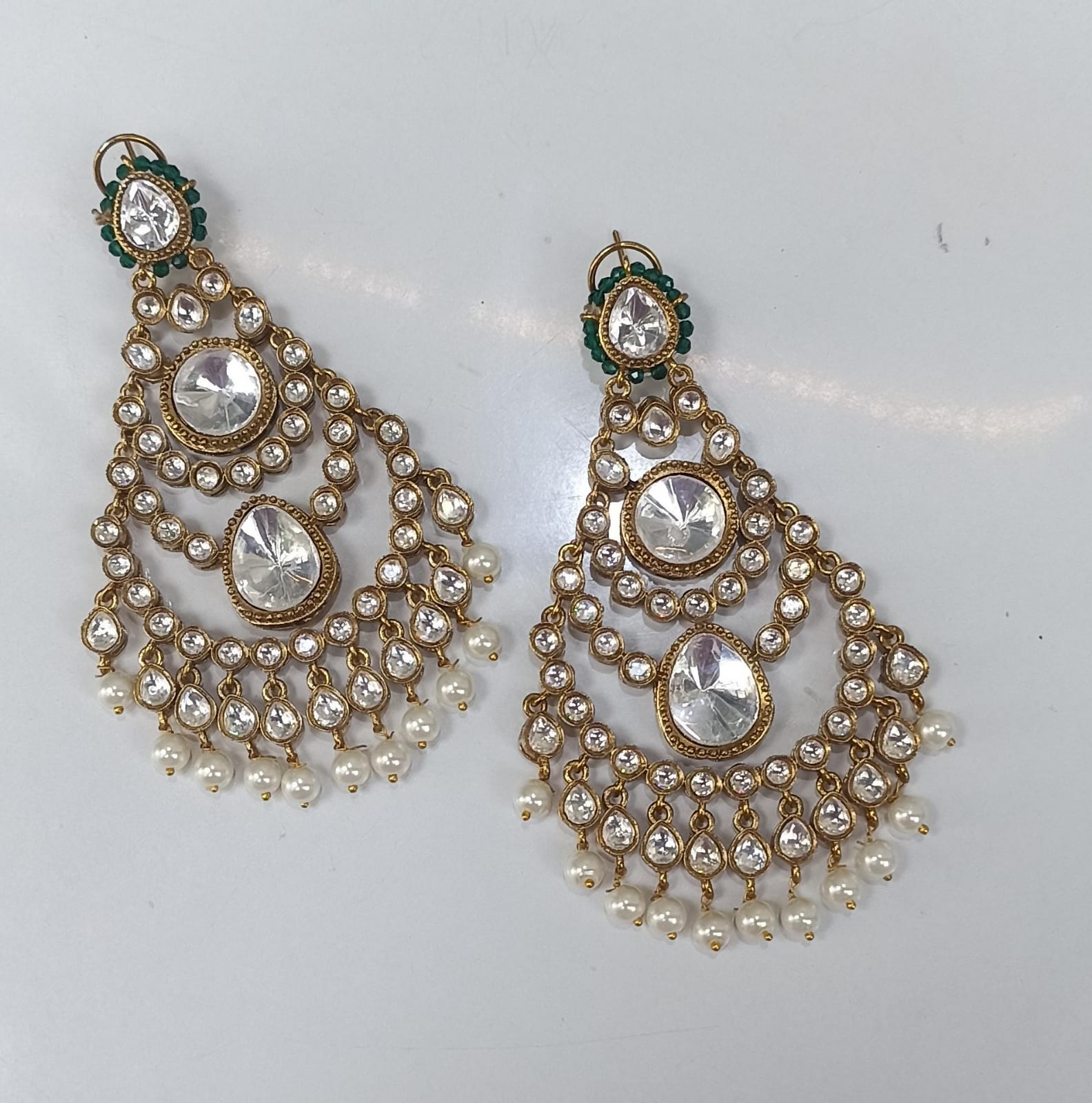 Cipia Polki Earrings