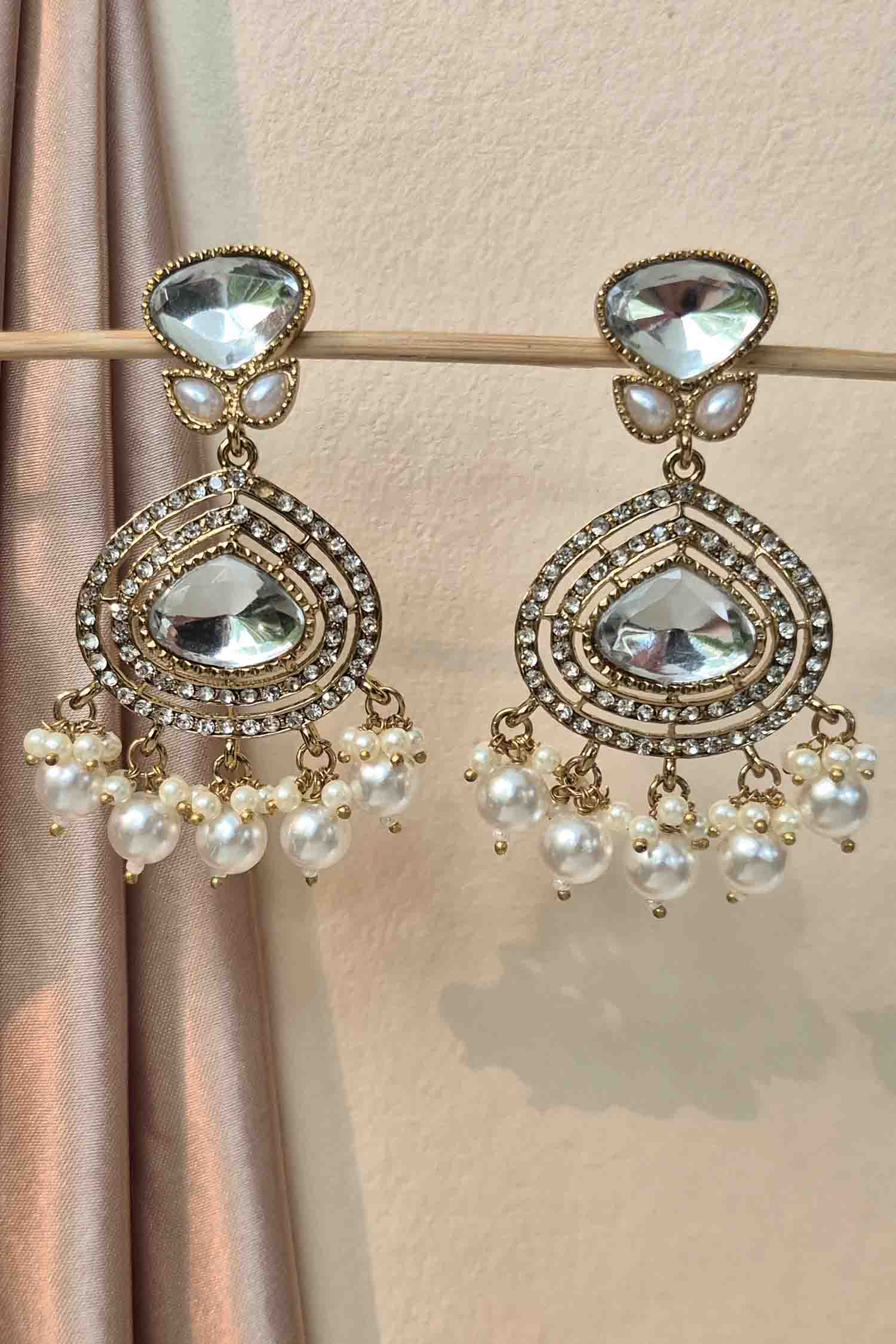 Diwija Polki Earrings