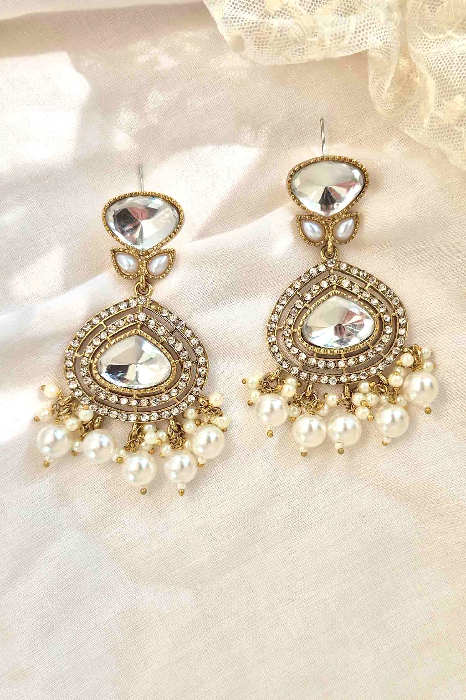 Diwija Polki Earrings