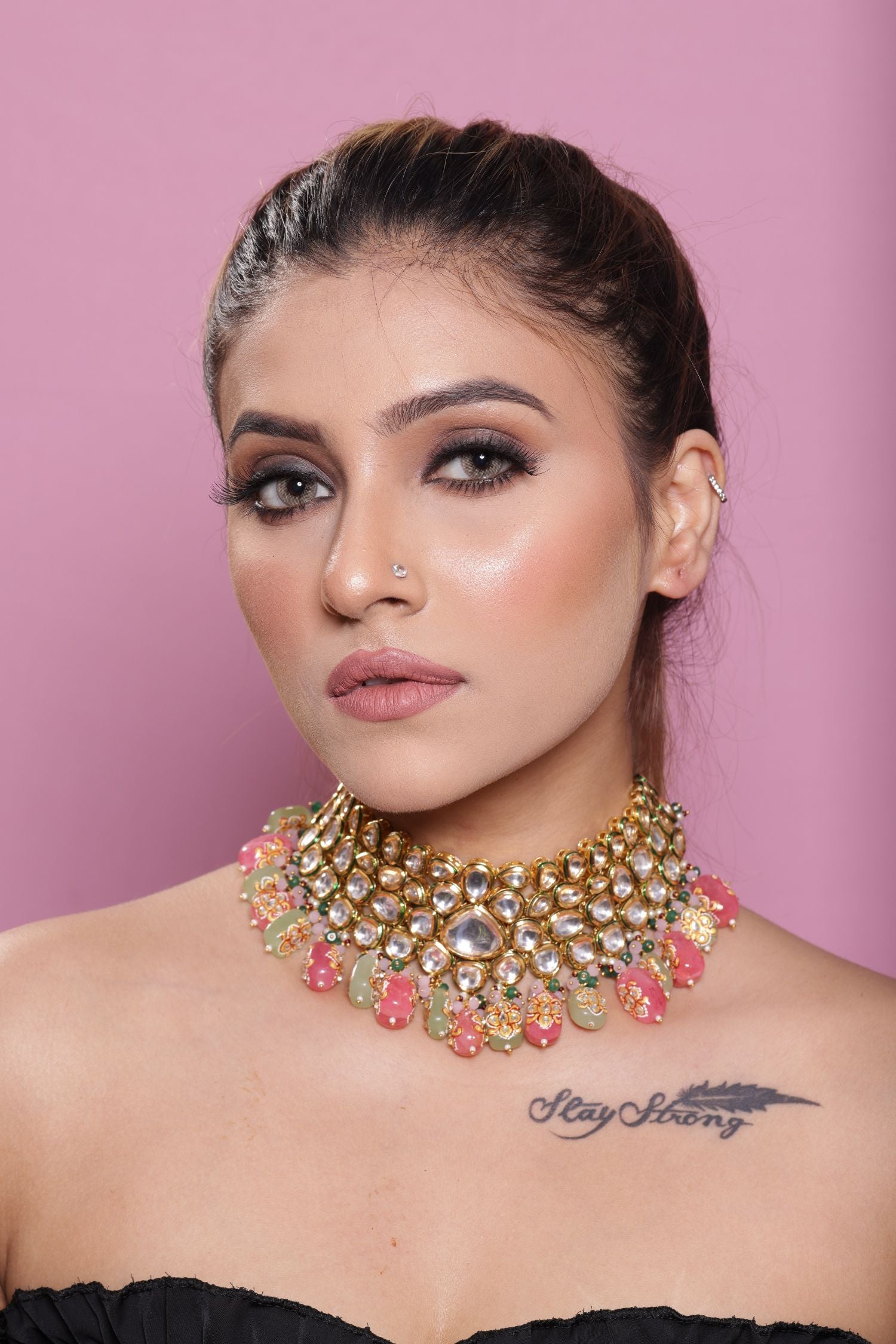 Amara Kundan Choker Set