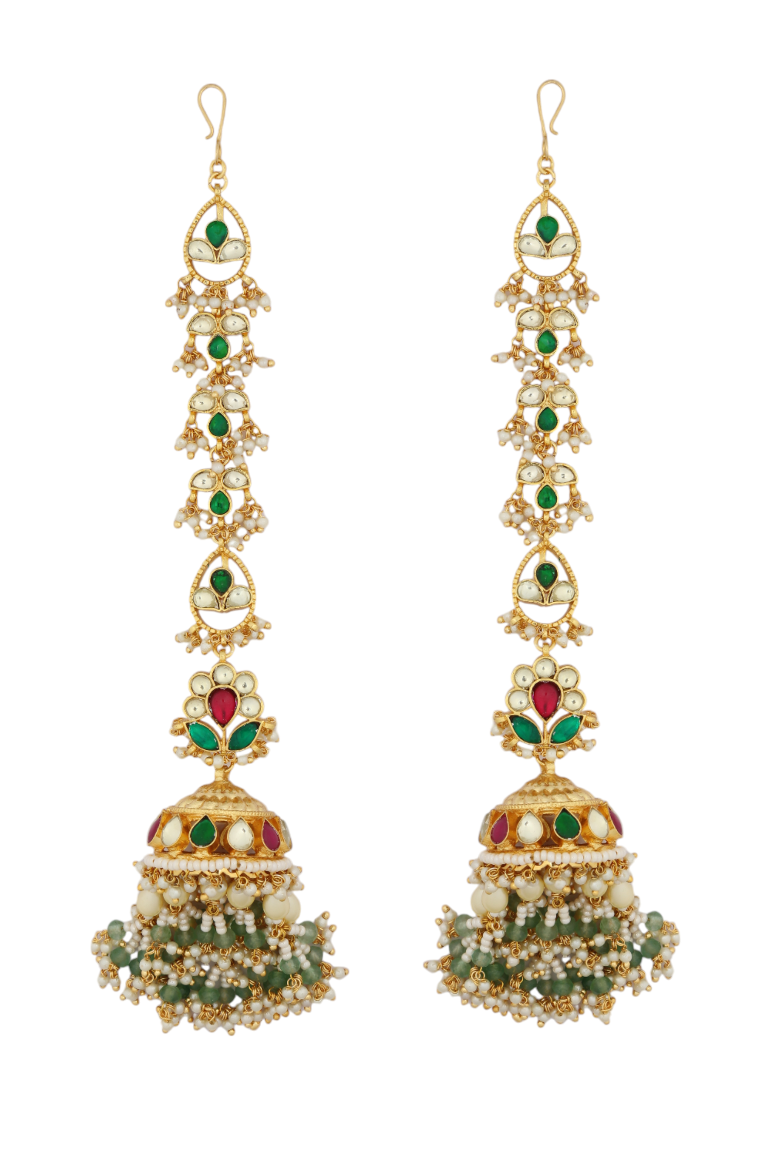 Shaina EarChain Jhumkas