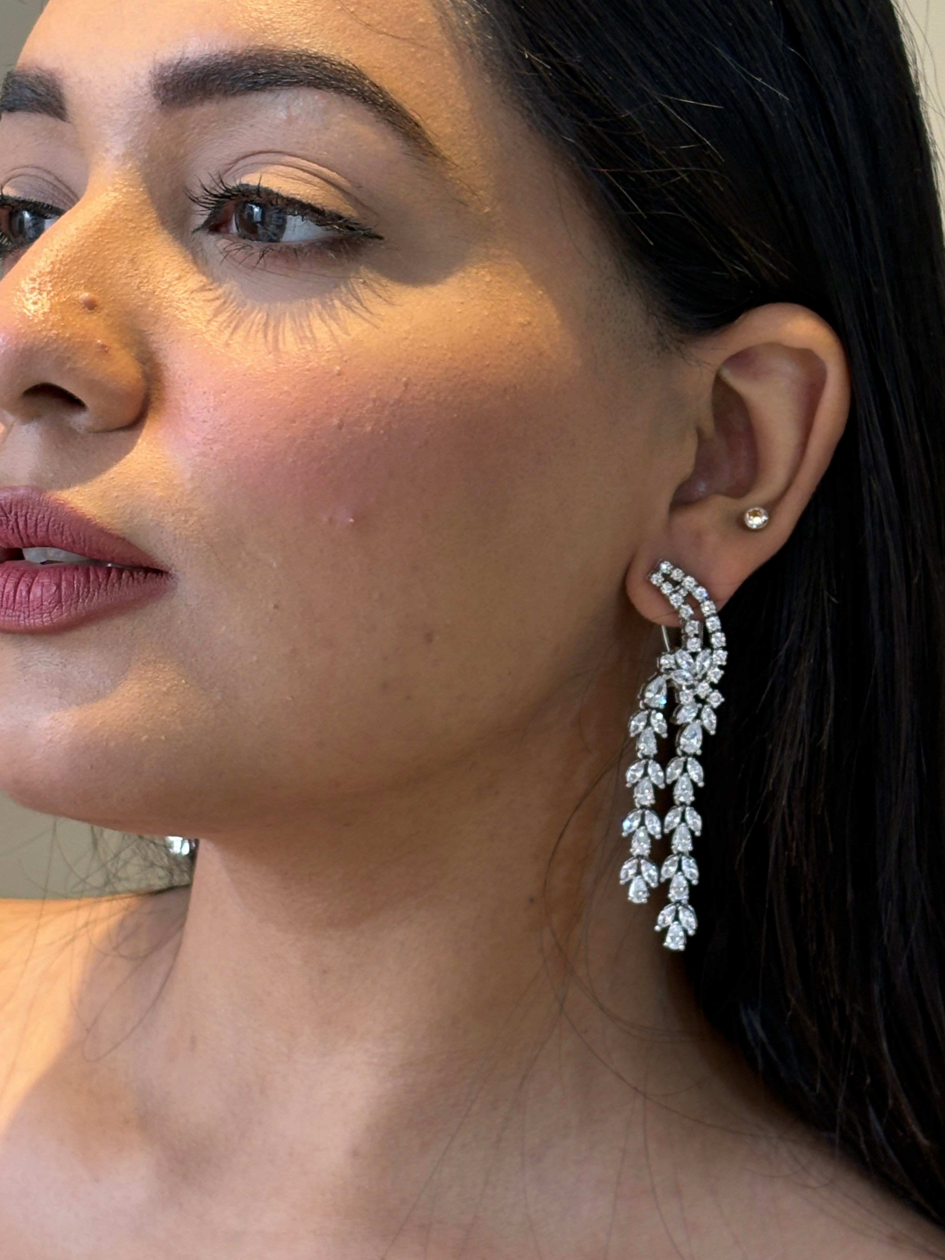 Emilia Diamond Earrings