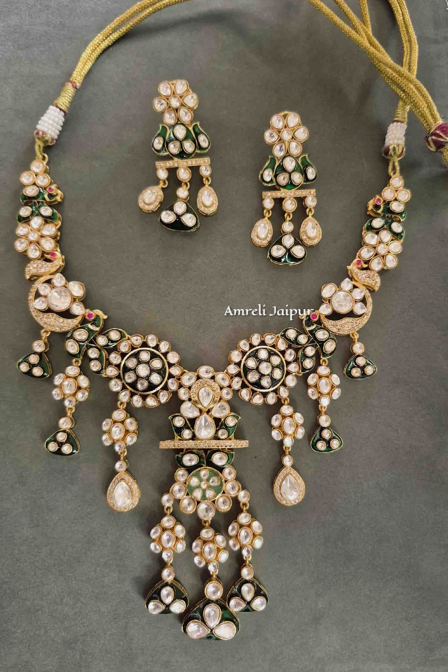 Ira Polki Necklace Set