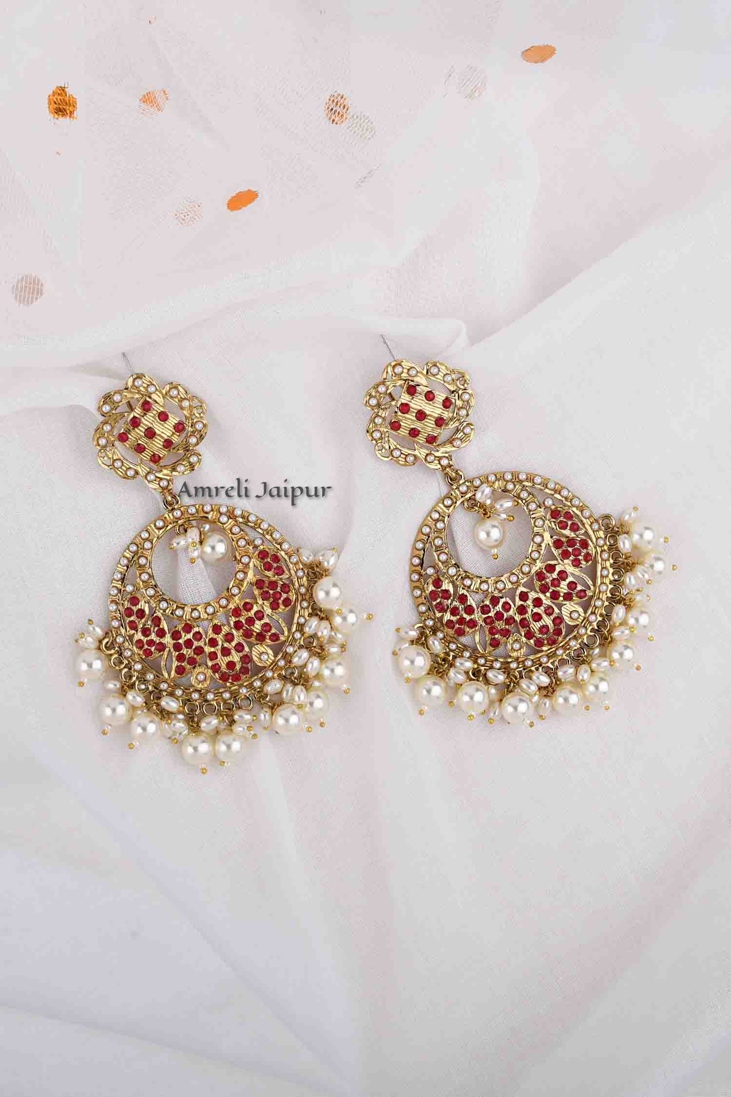 Baani Chandbali Earrings