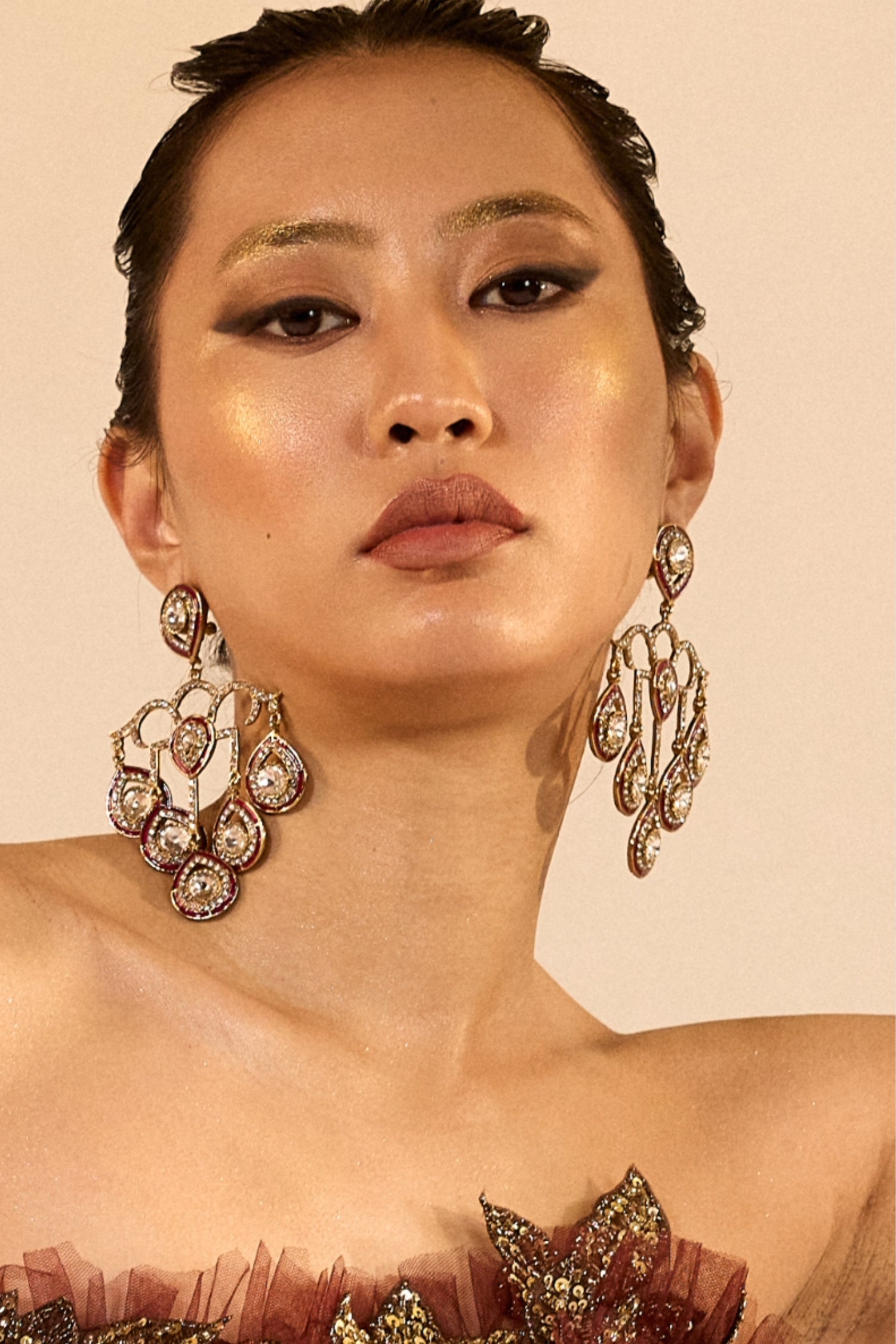 Swasti Kundan Earrings