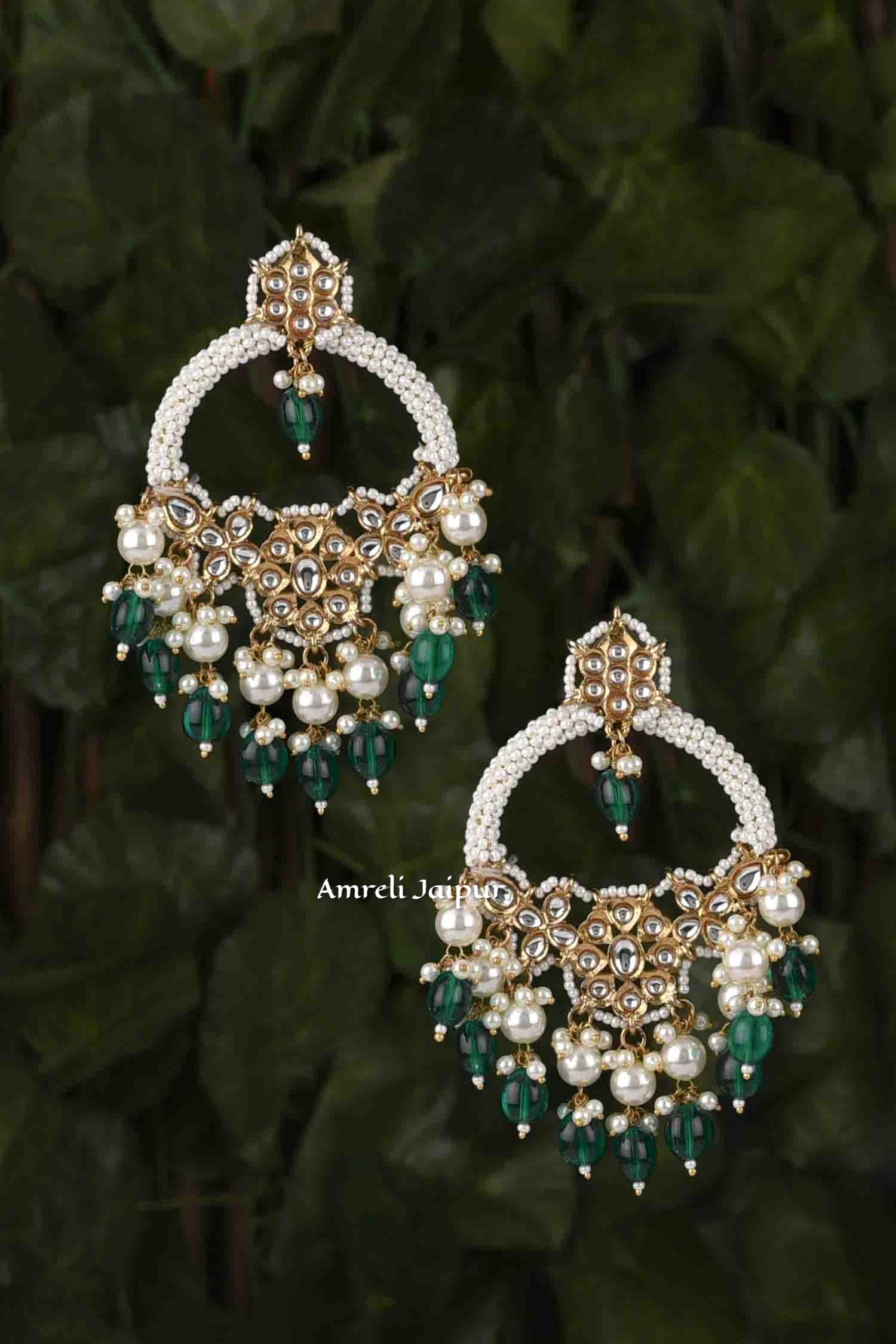 Meher Chandbali Earrings