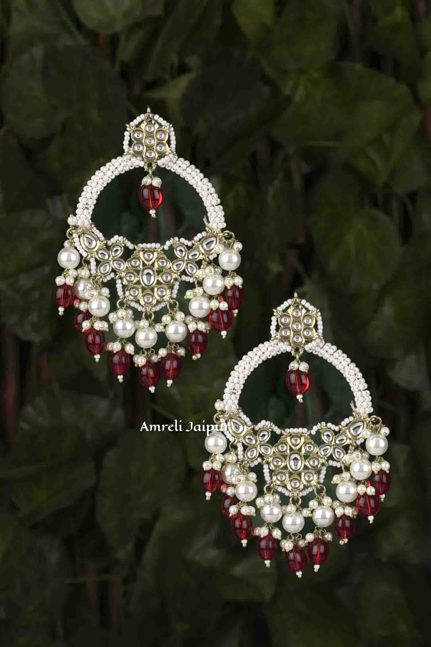 Meher Chandbali Earrings