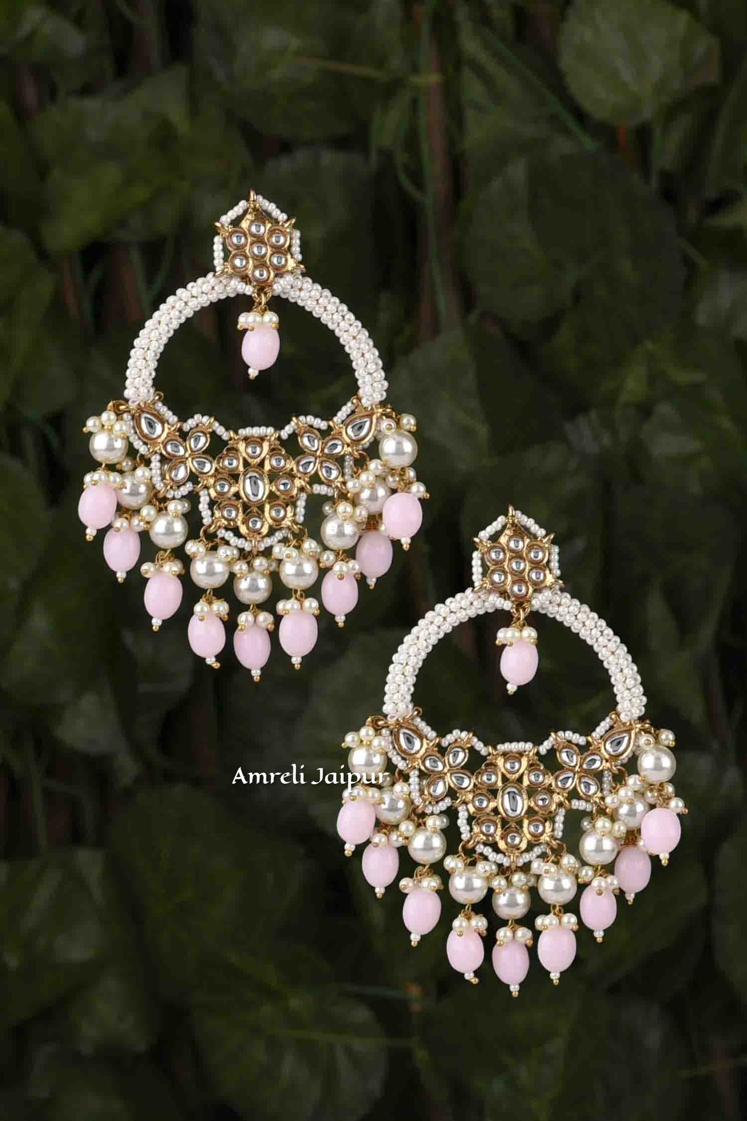 Meher Chandbali Earrings