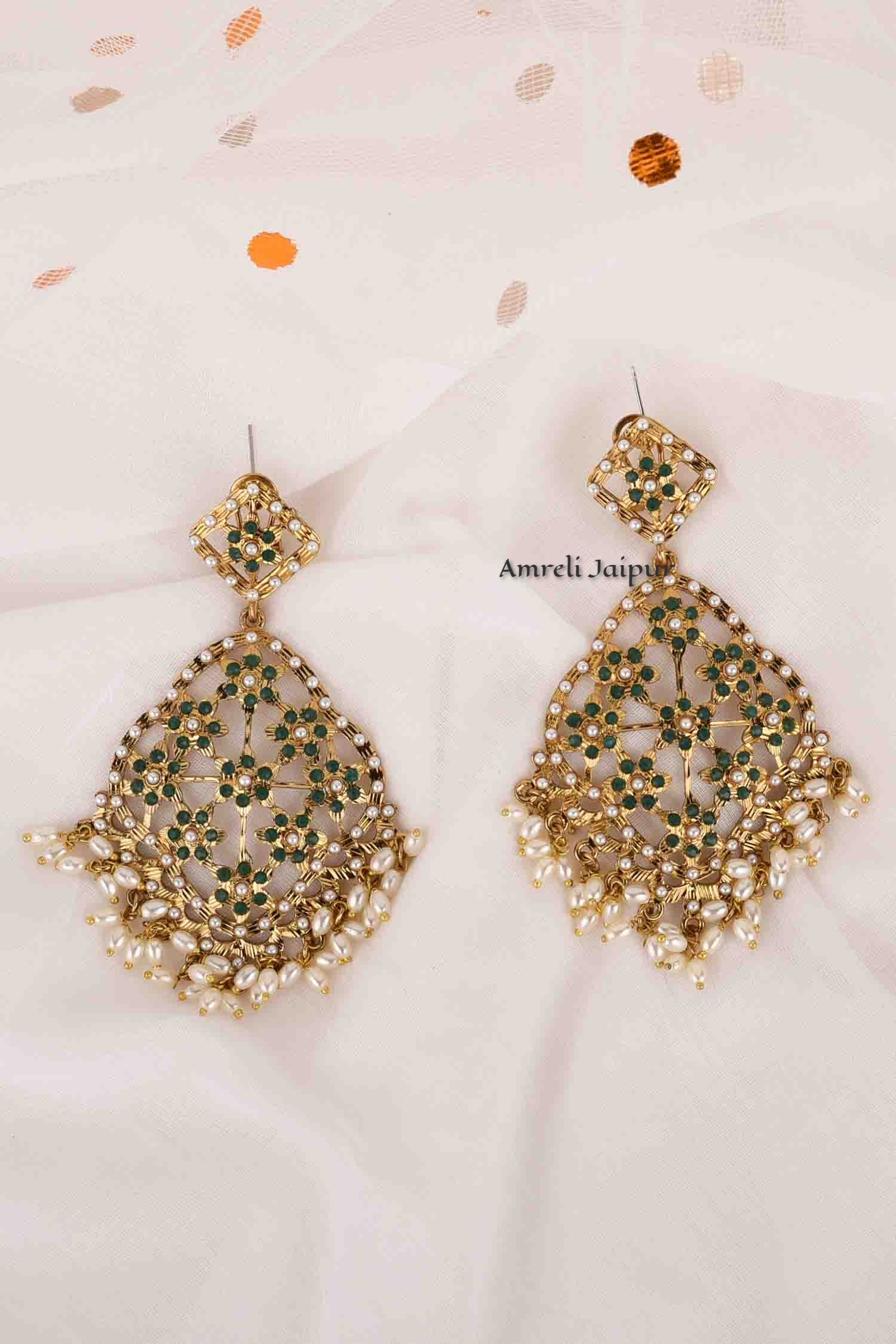 Ayana Chandbali Earrings