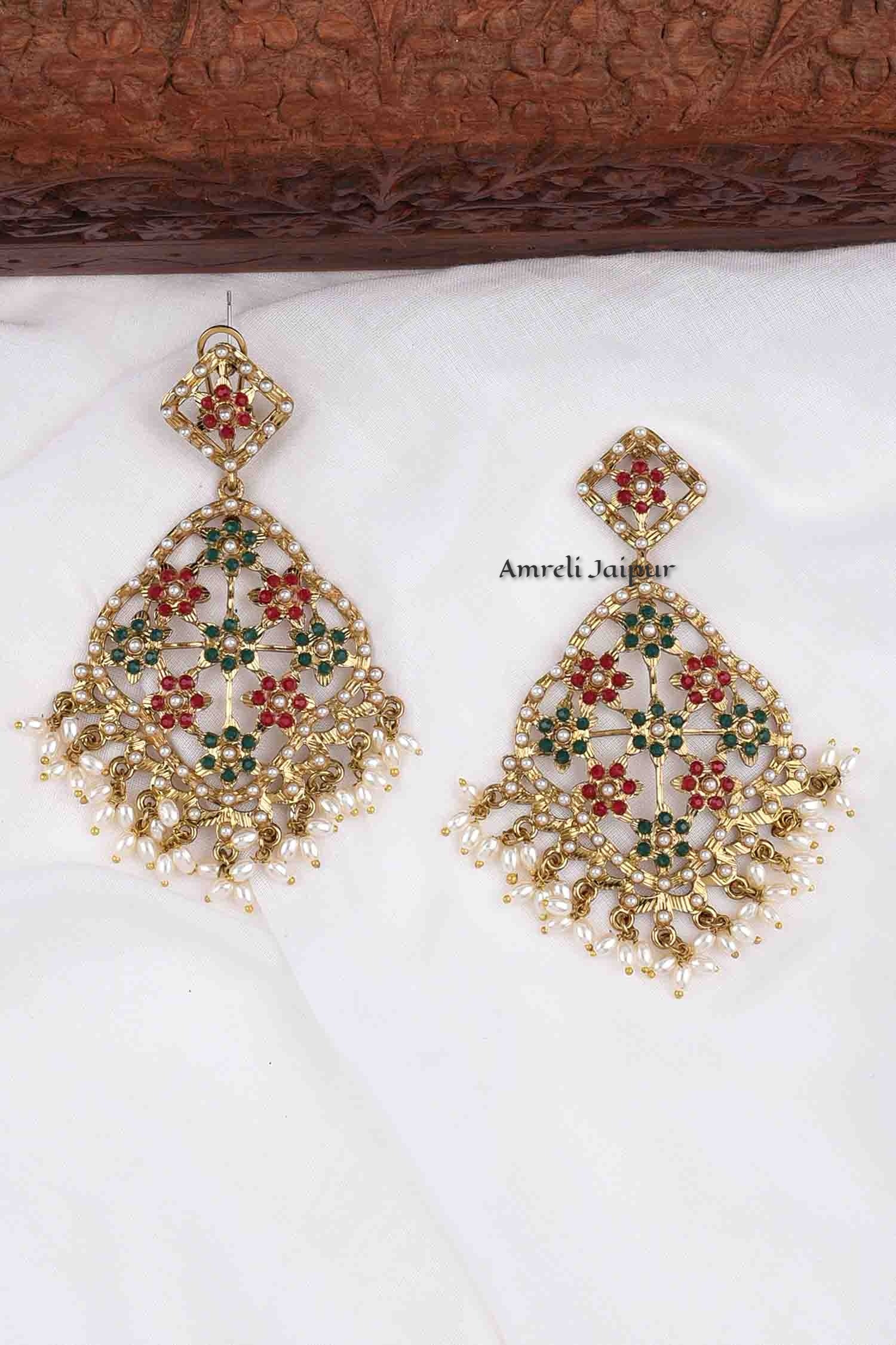 Ayana Chandbali Earrings