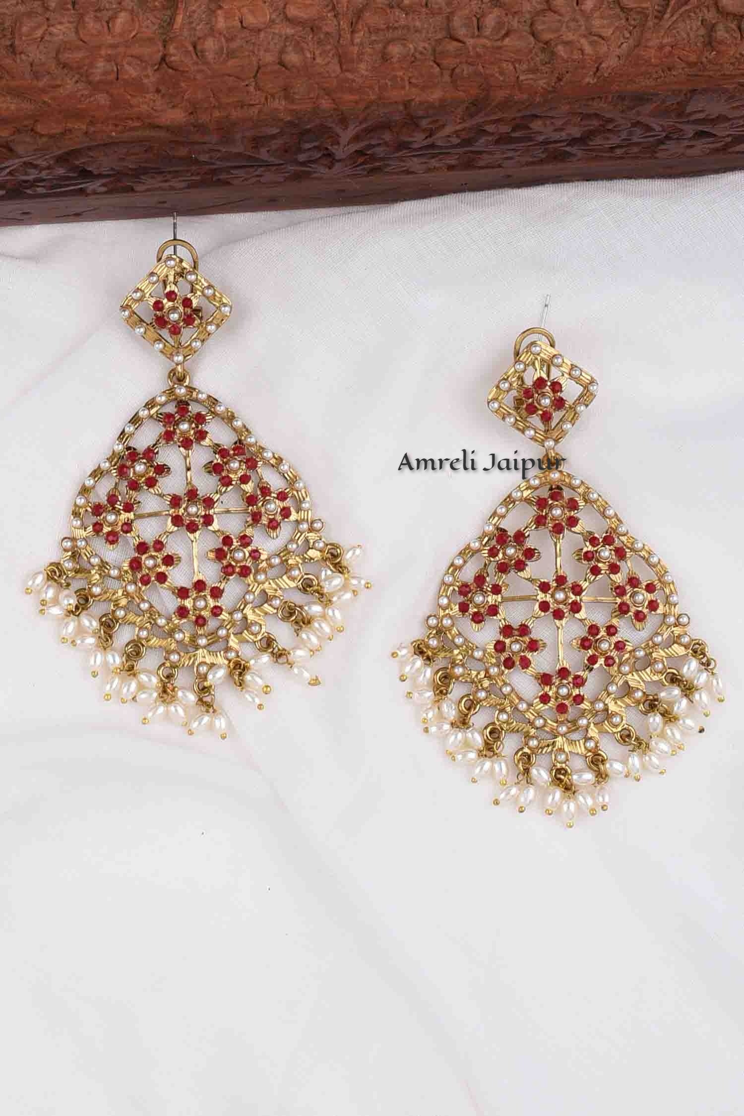 Ayana Chandbali Earrings