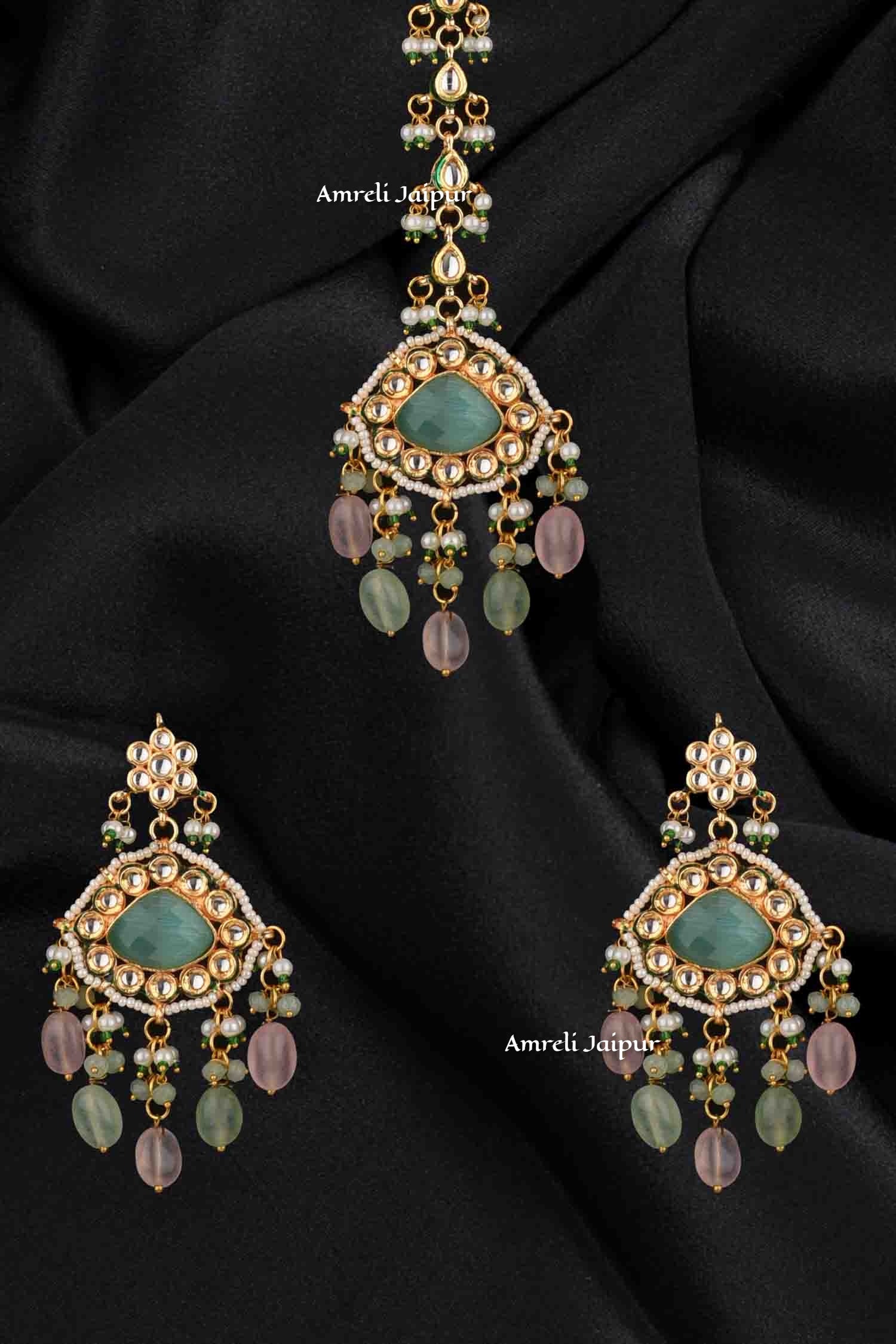 Alvira Kundan Choker Set