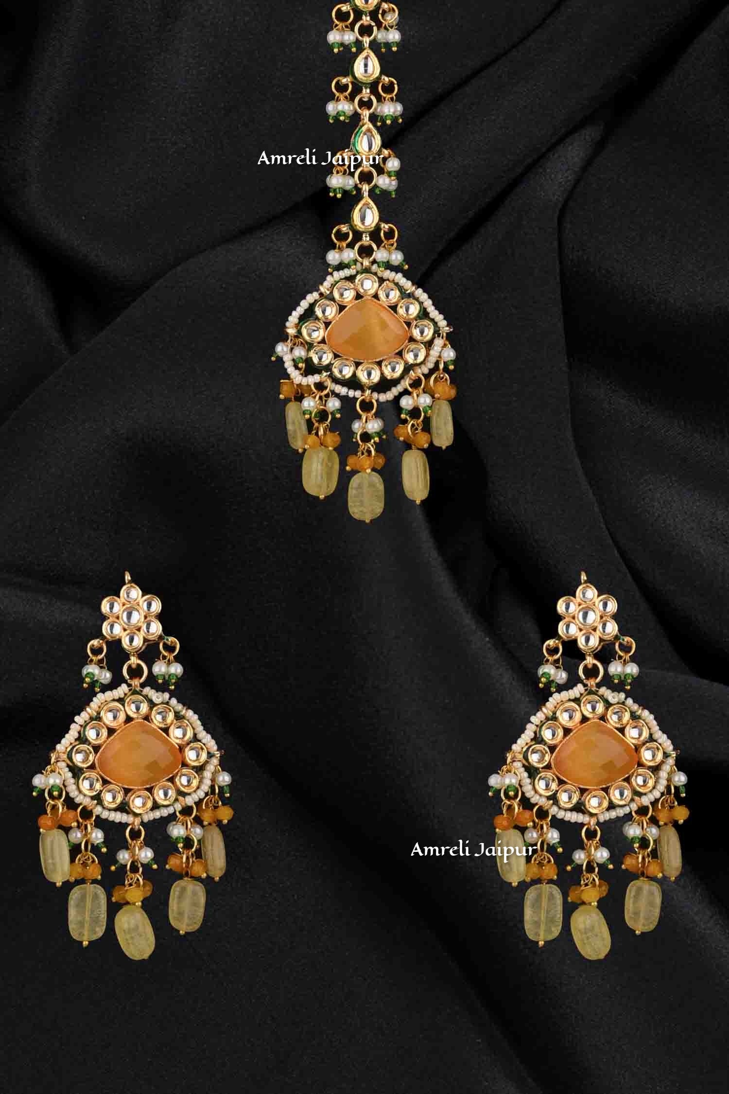 Alvira Kundan Choker Set