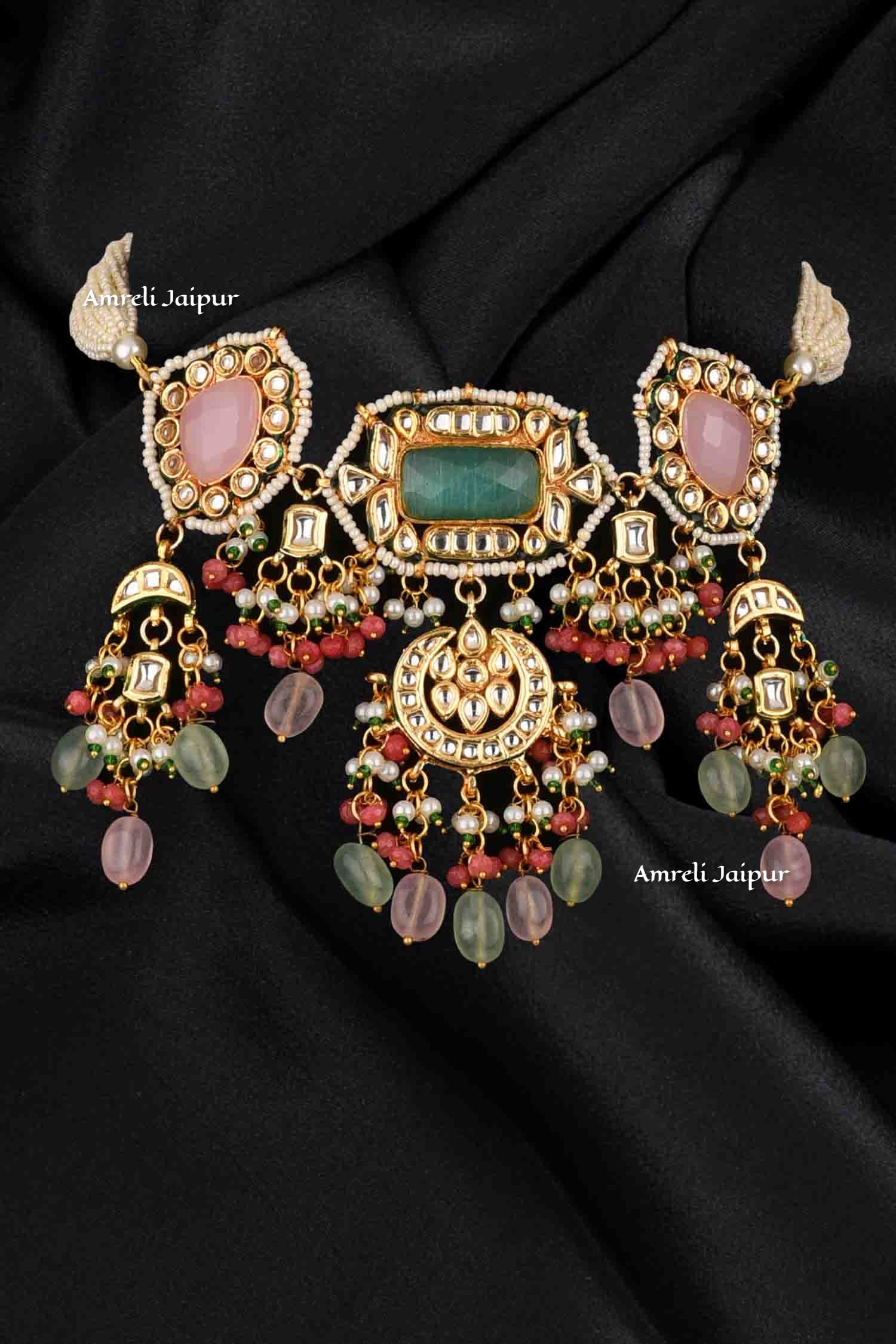 Alvira Kundan Choker Set