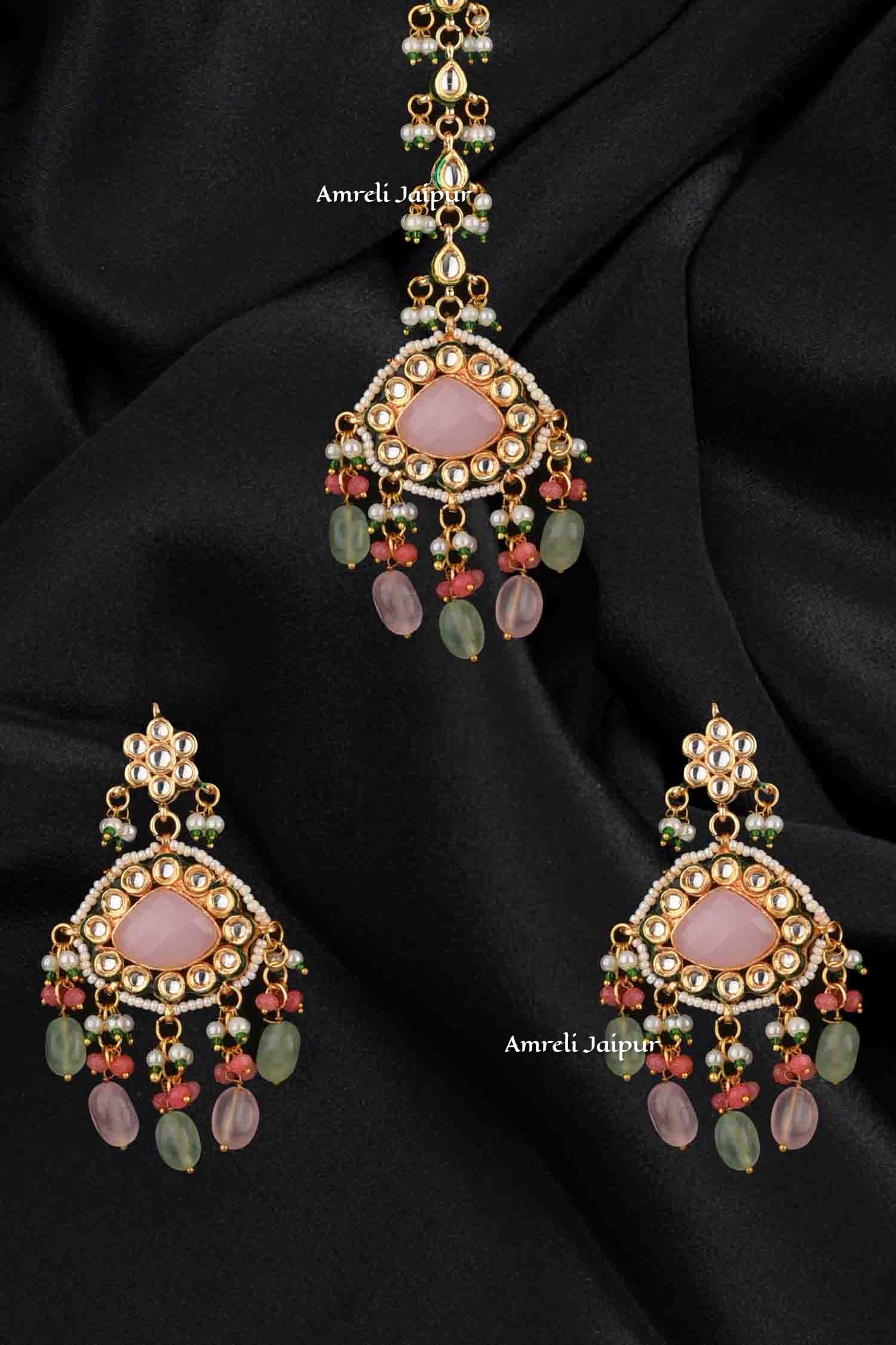 Alvira Kundan Choker Set