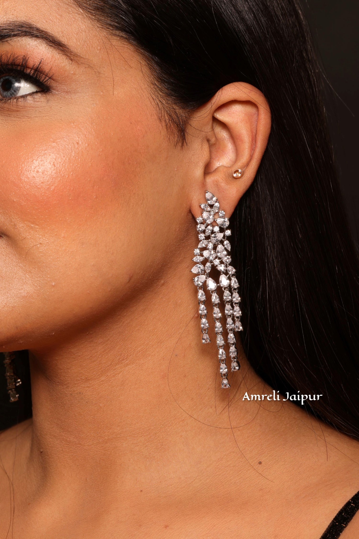 Nell Diamond Earrings