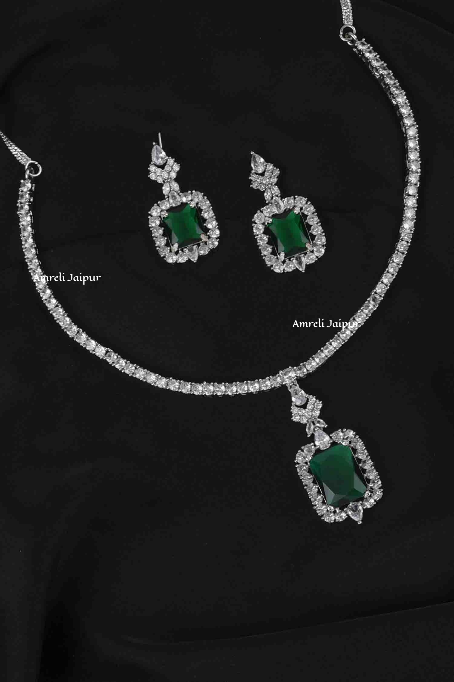 Darla Diamond Necklace Set