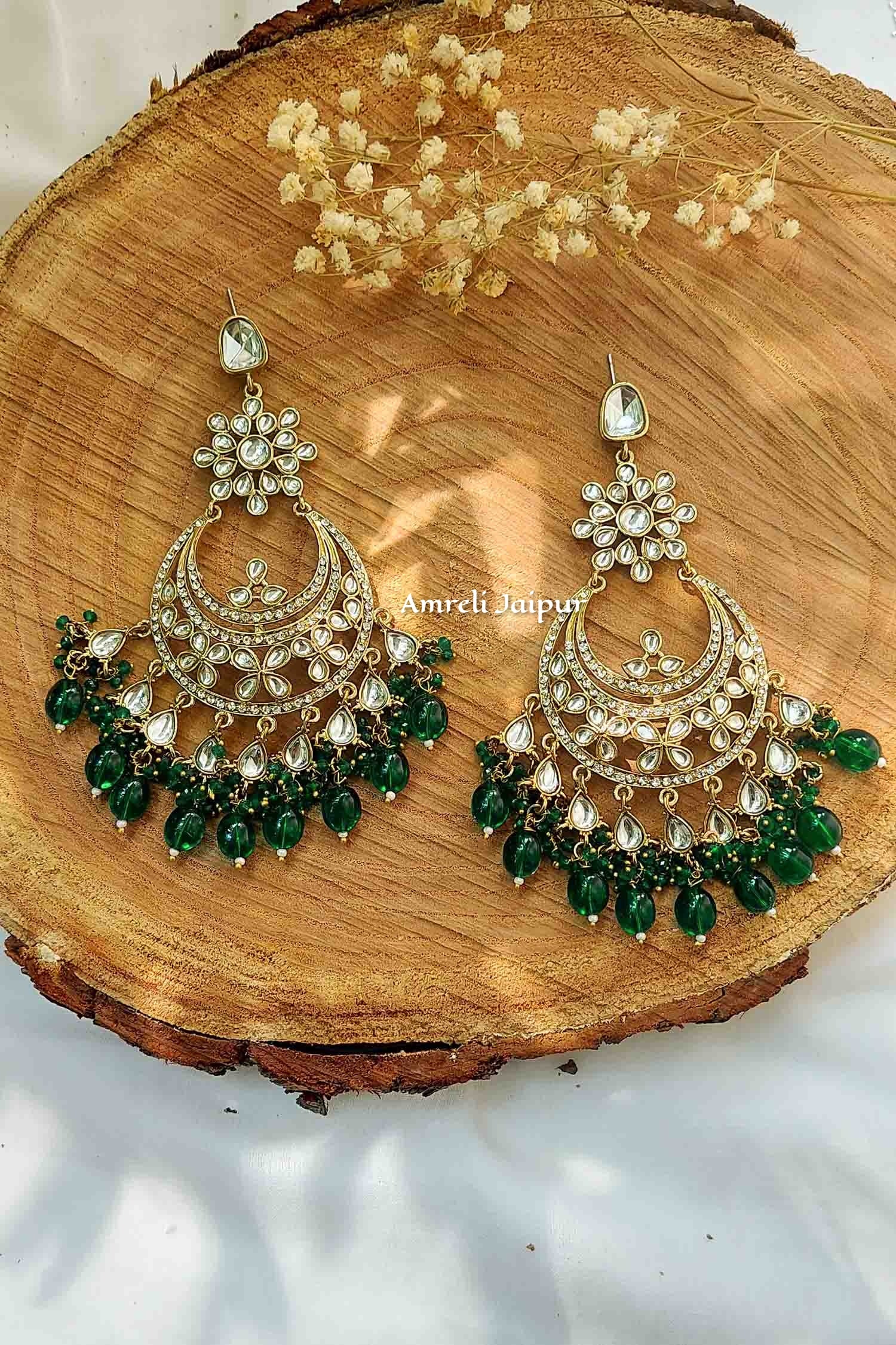 Layina Kundan Earrings