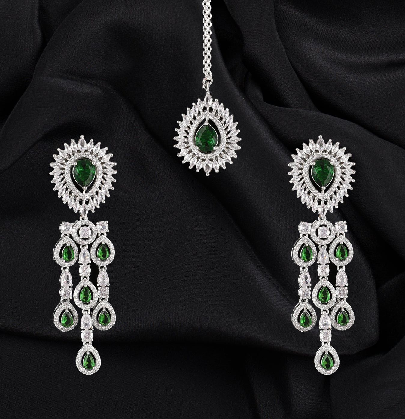 Erina Emerald Necklace Set