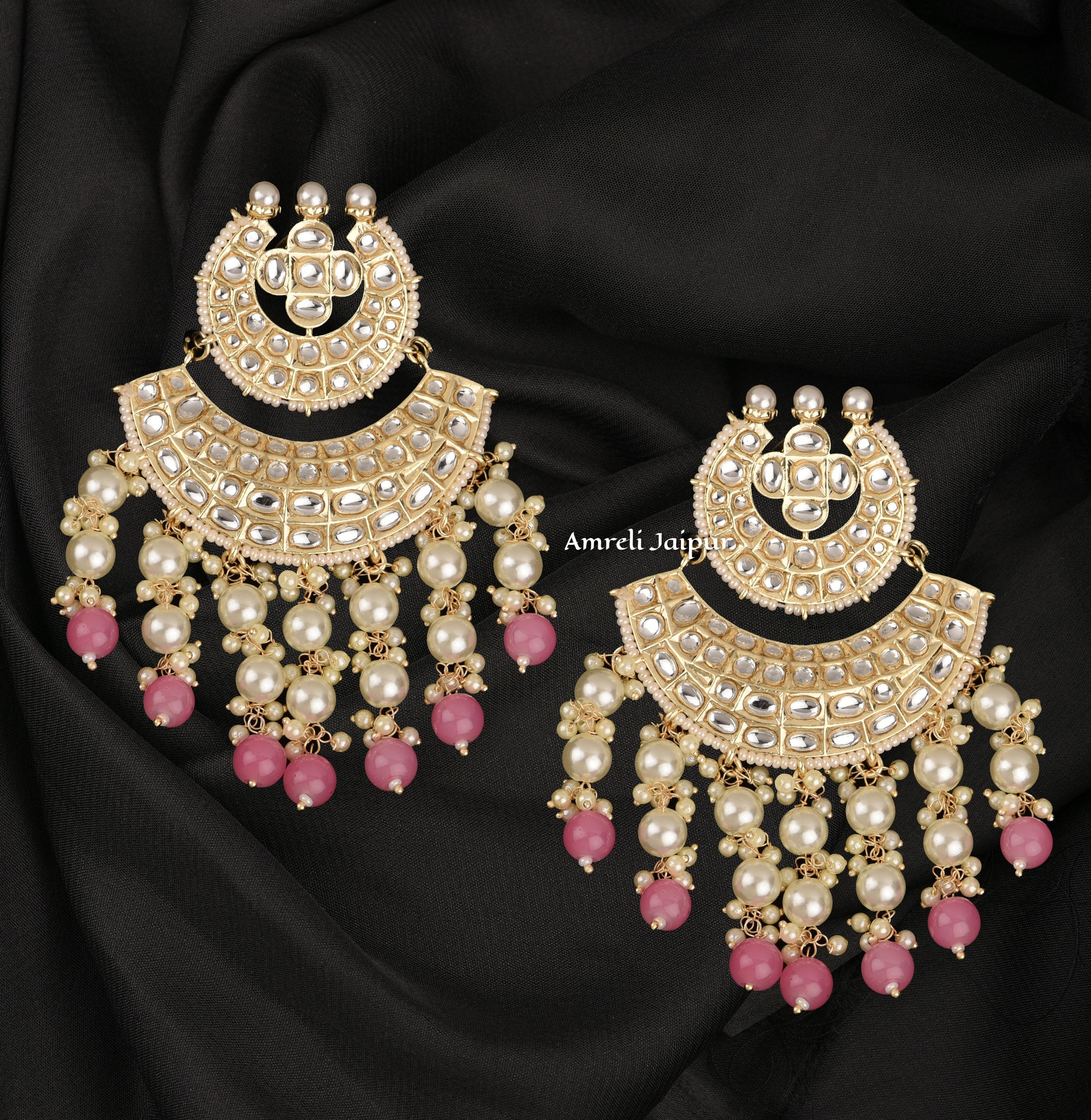 Viya Chandbali Earrings