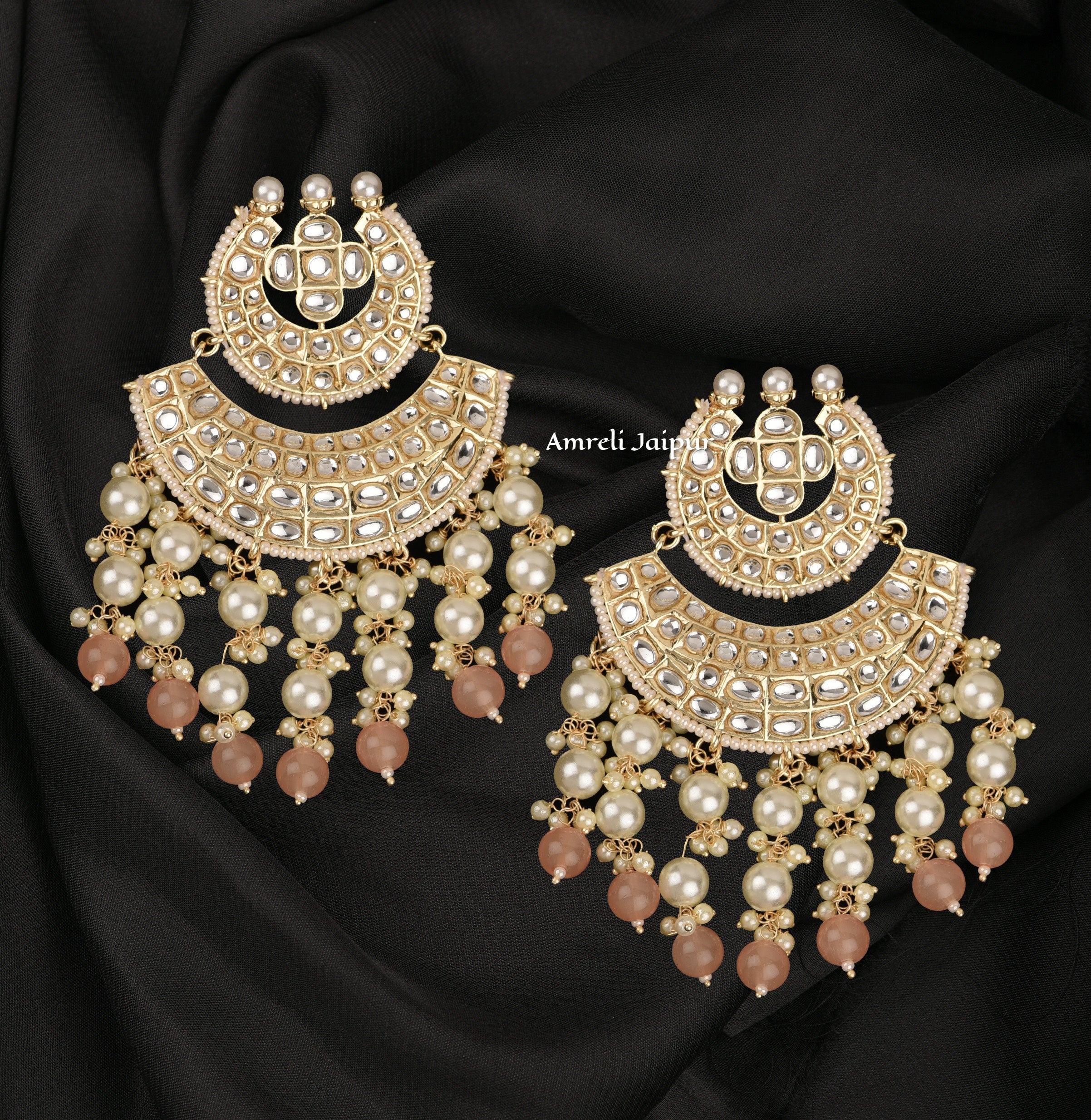 Viya Chandbali Earrings