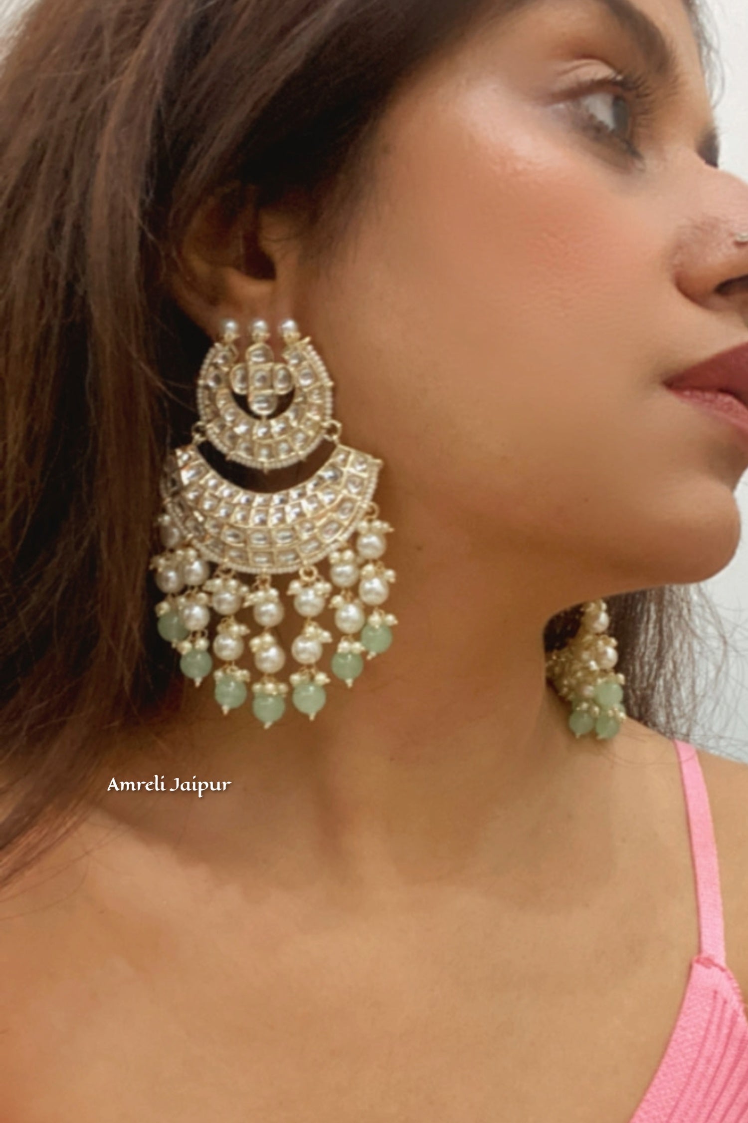 Viya Chandbali Earrings