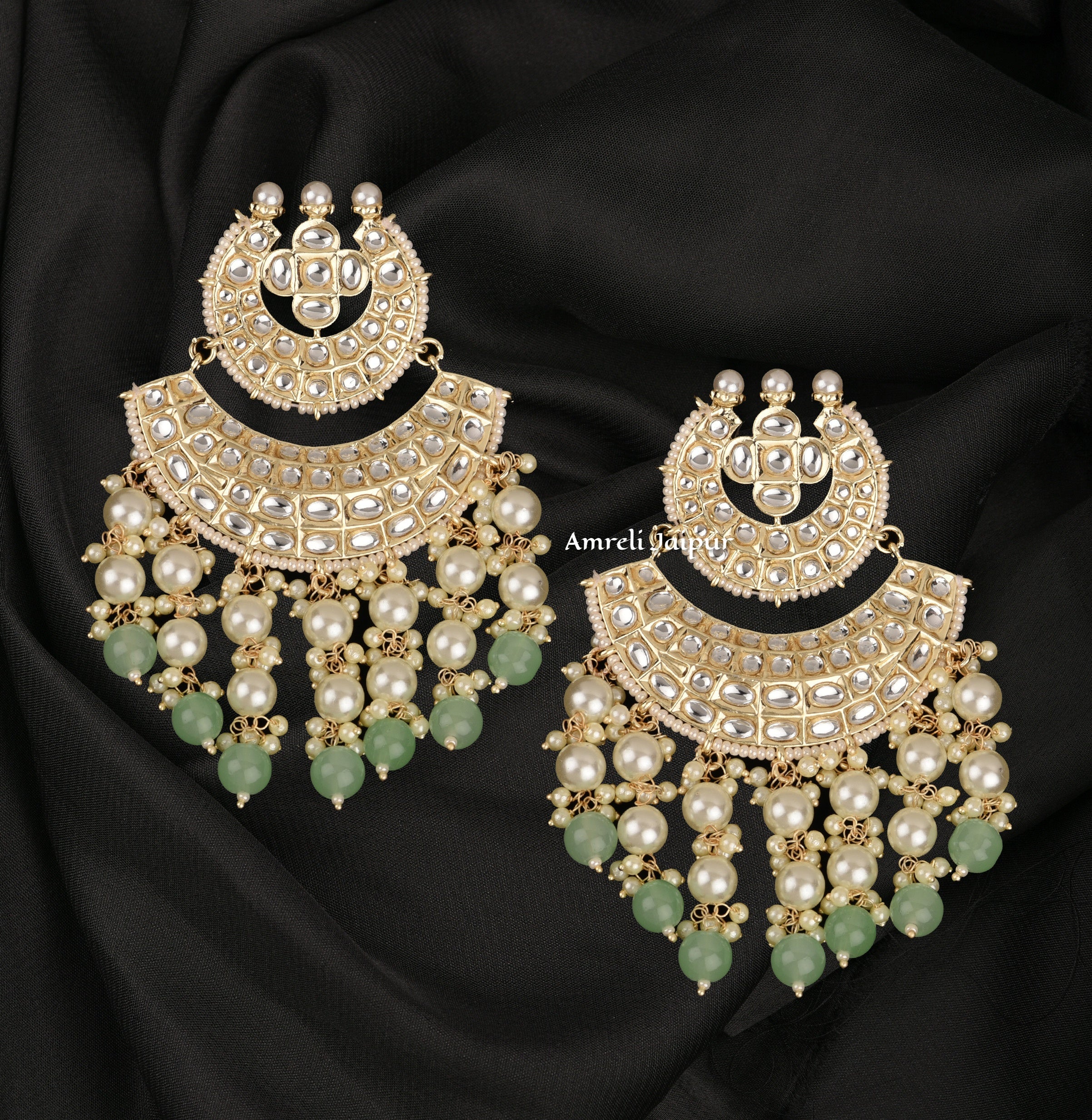 Viya Chandbali Earrings