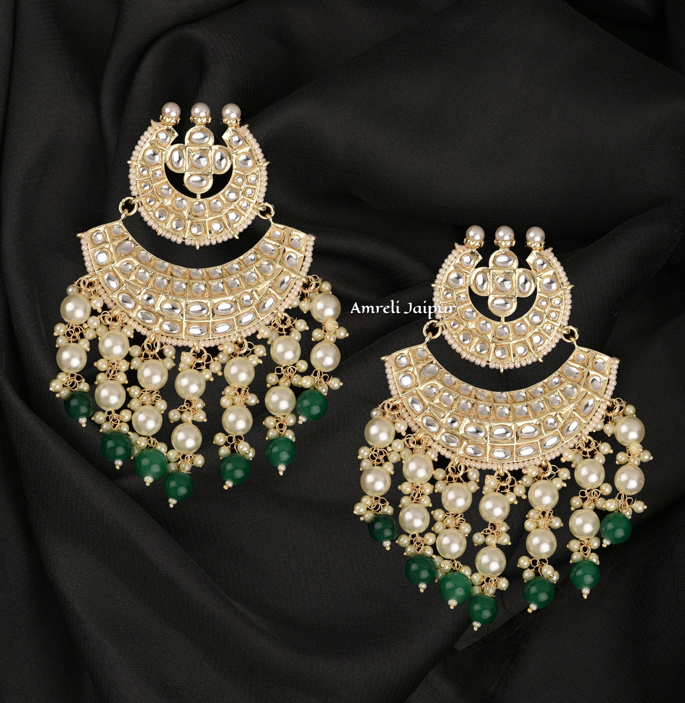 Viya Chandbali Earrings