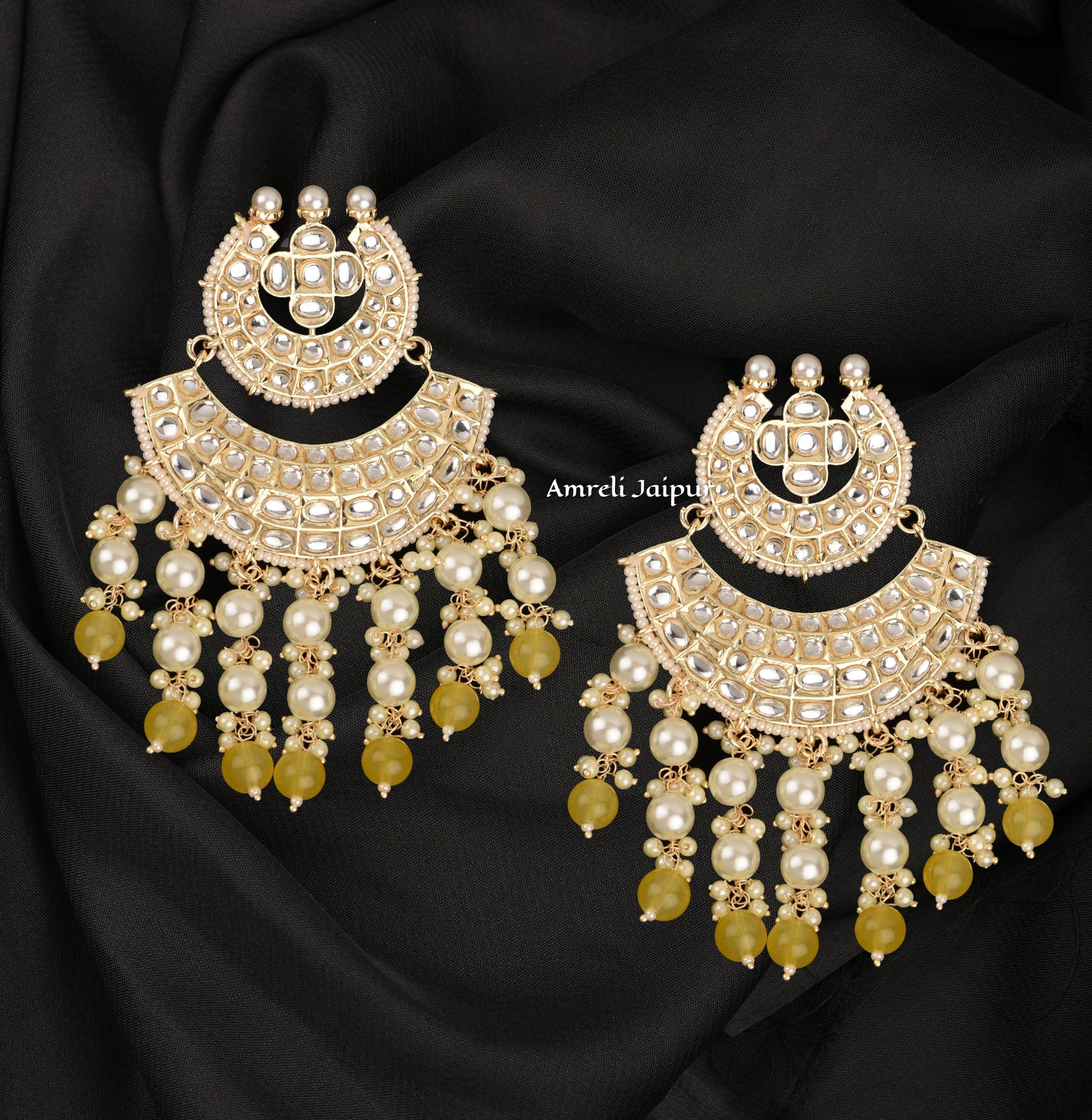 Viya Chandbali Earrings