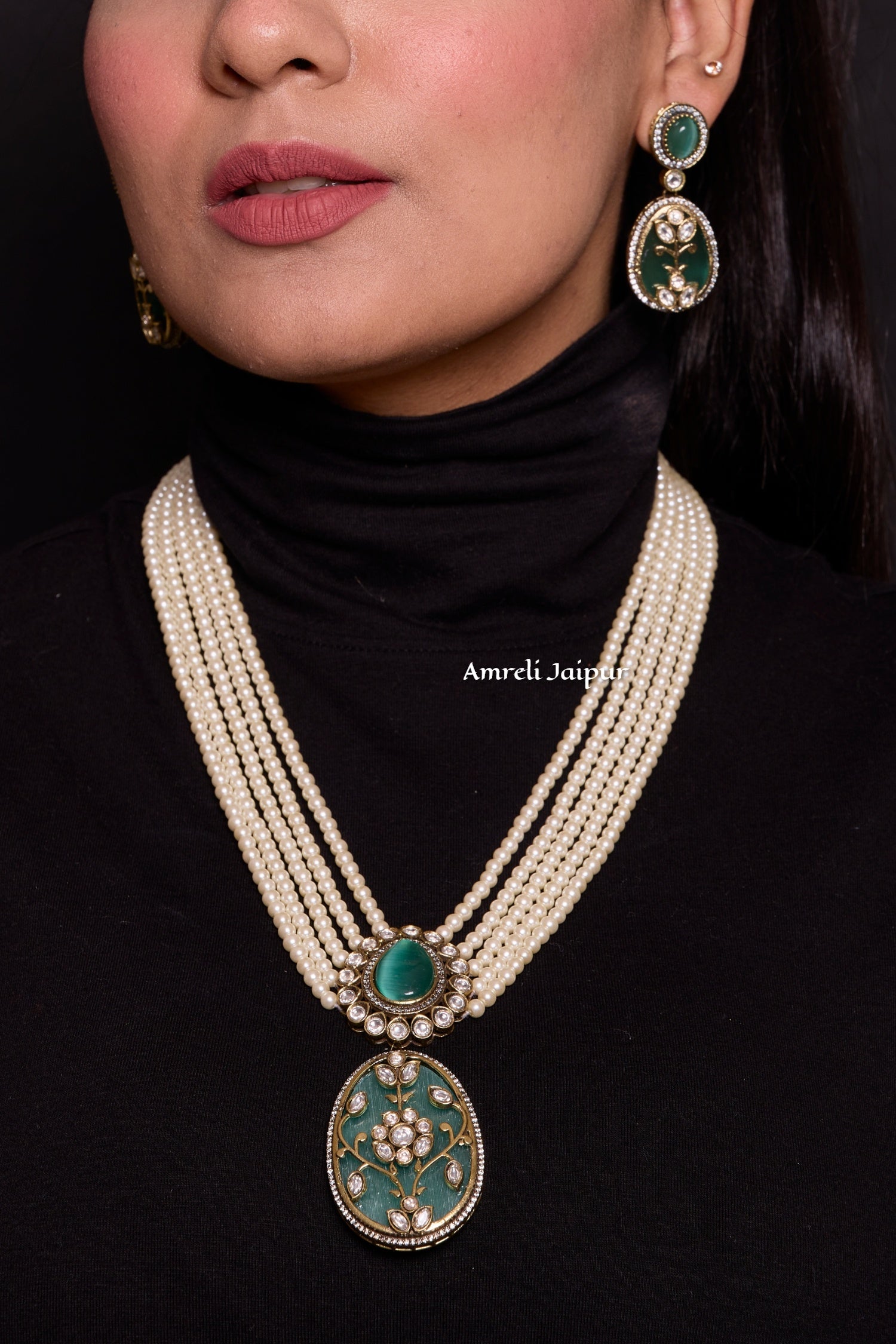 Yara Layered Handcrafted Necklace Set