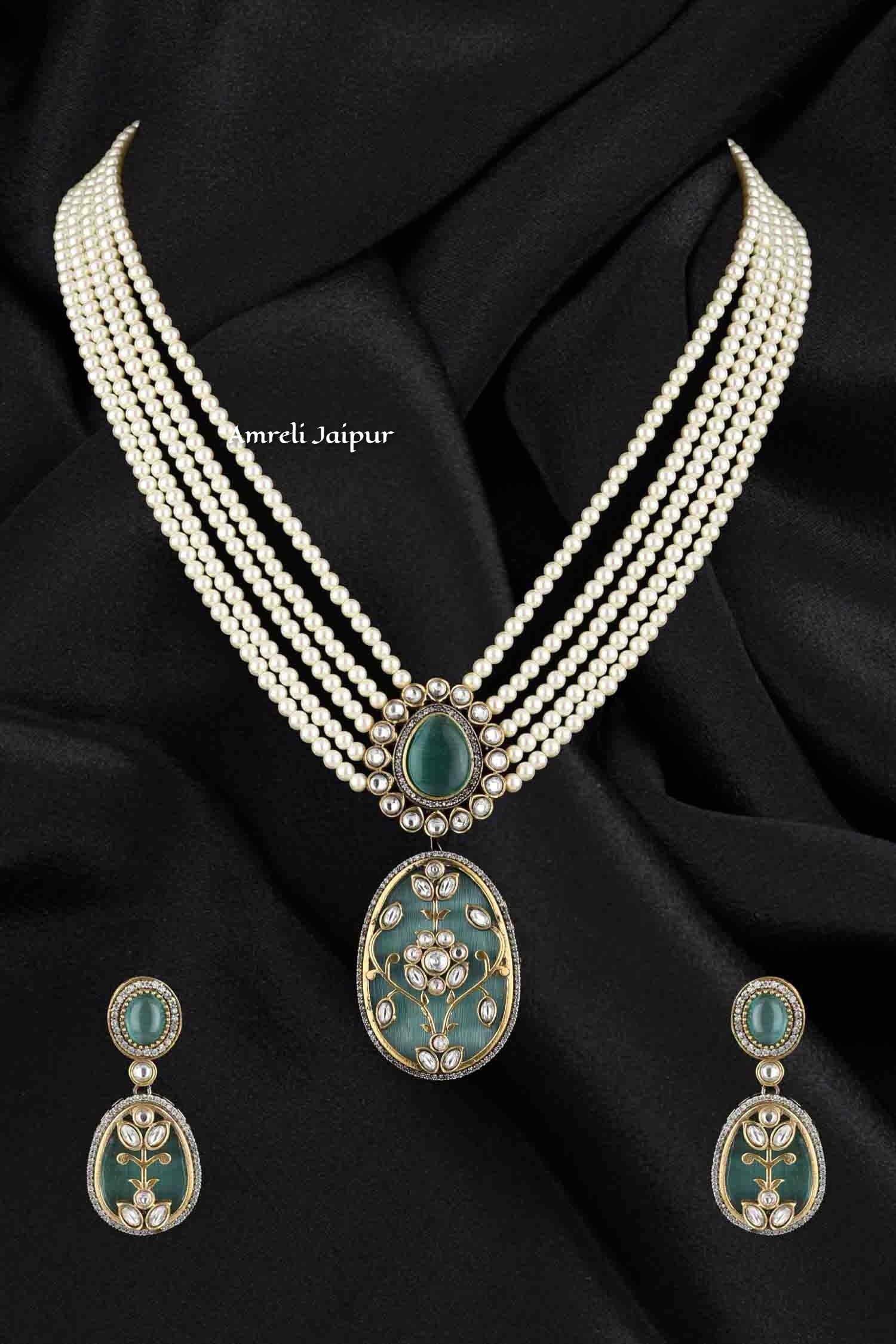 Yara Layered Handcrafted Necklace Set