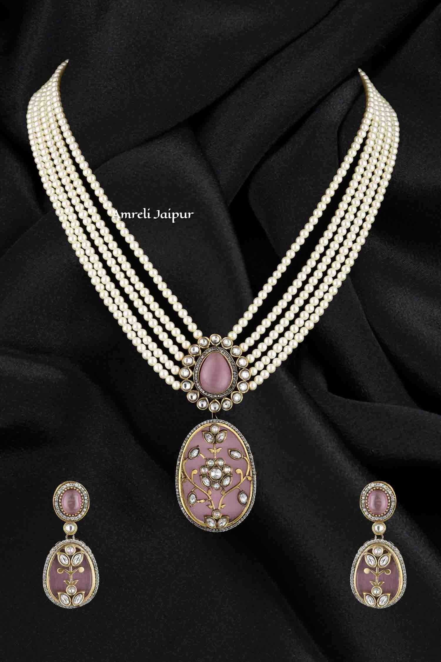 Yara Layered Handcrafted Necklace Set