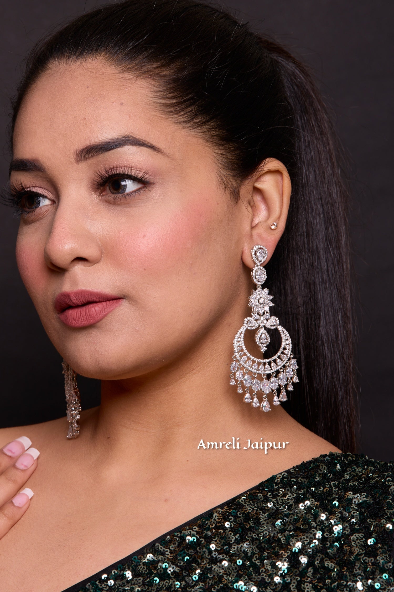 Metzlee Diamond Earrings