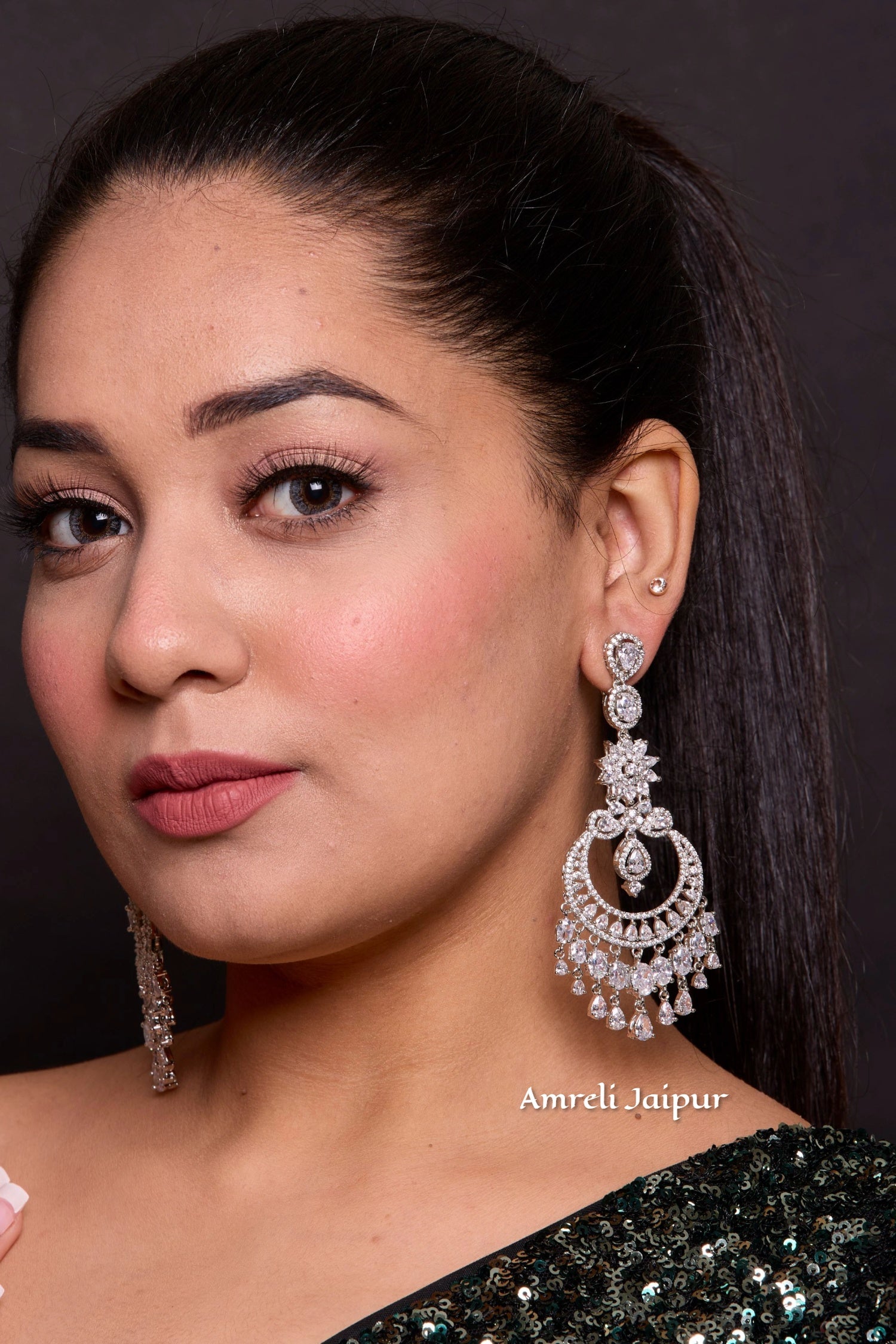 Metzlee Diamond Earrings