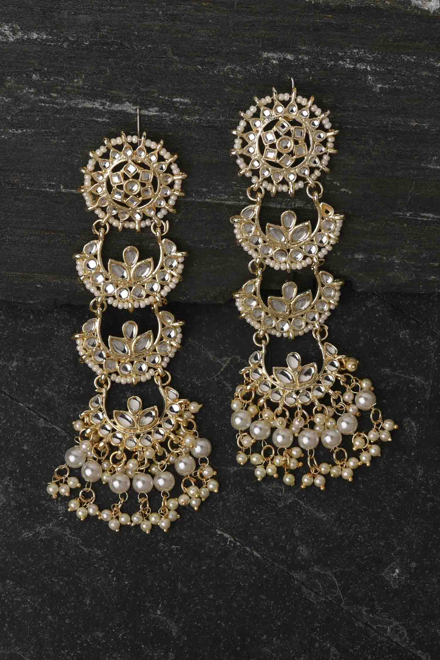 Aara Long Earrings